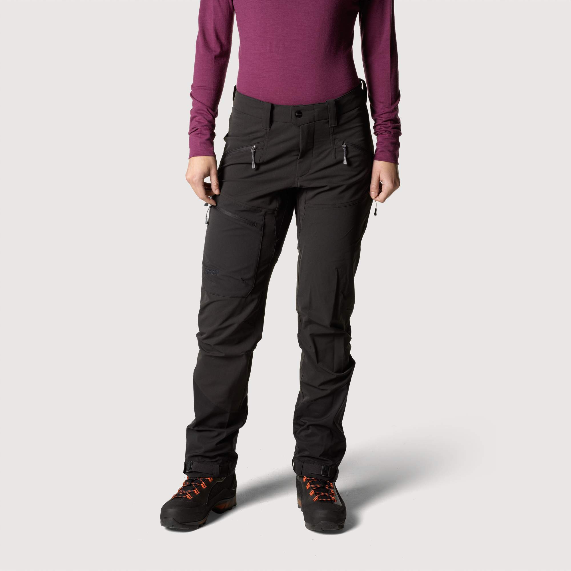 Tierra LITE TRACK PANT W Damen - Trekkinghose
