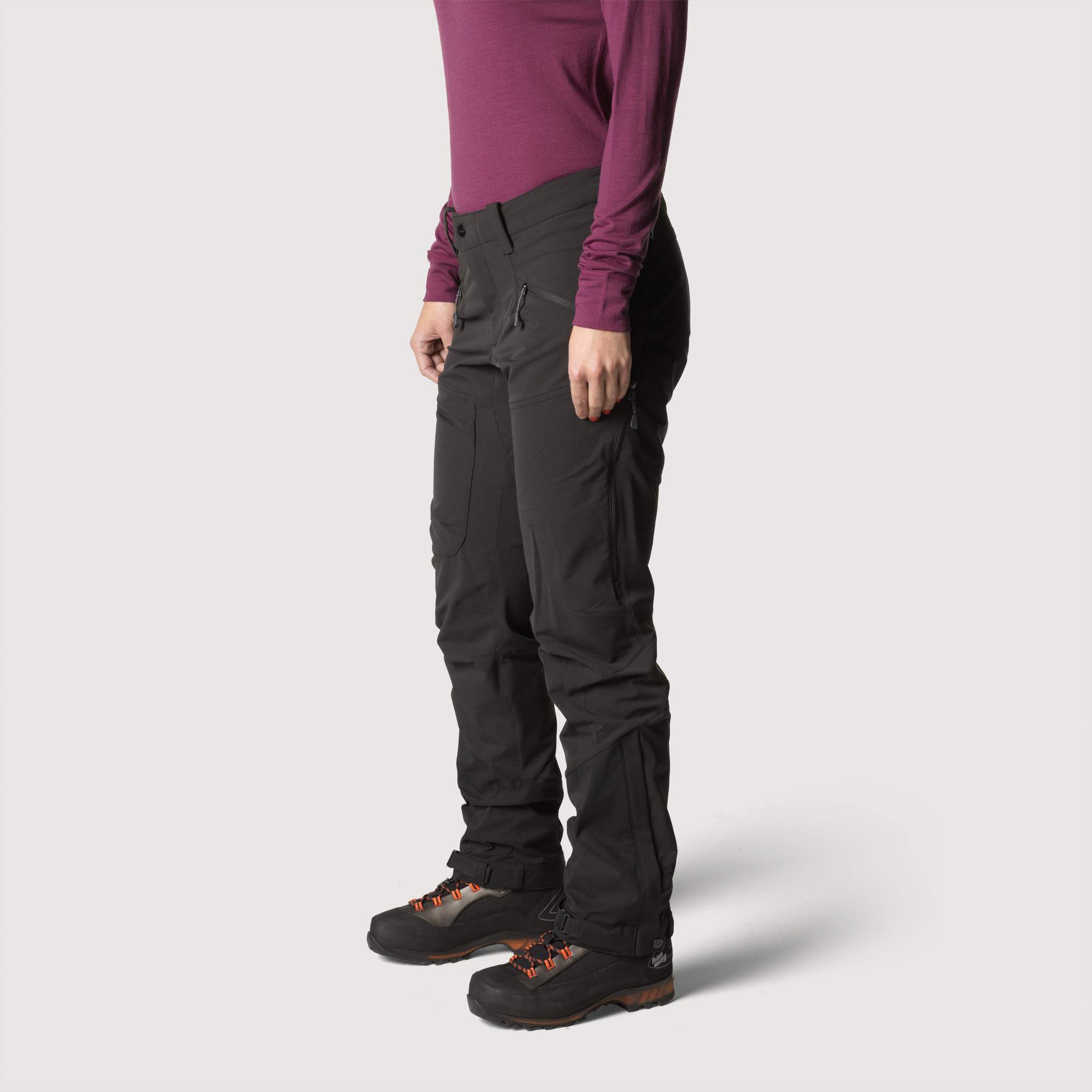 Tierra LITE TRACK PANT W Damen - Trekkinghose