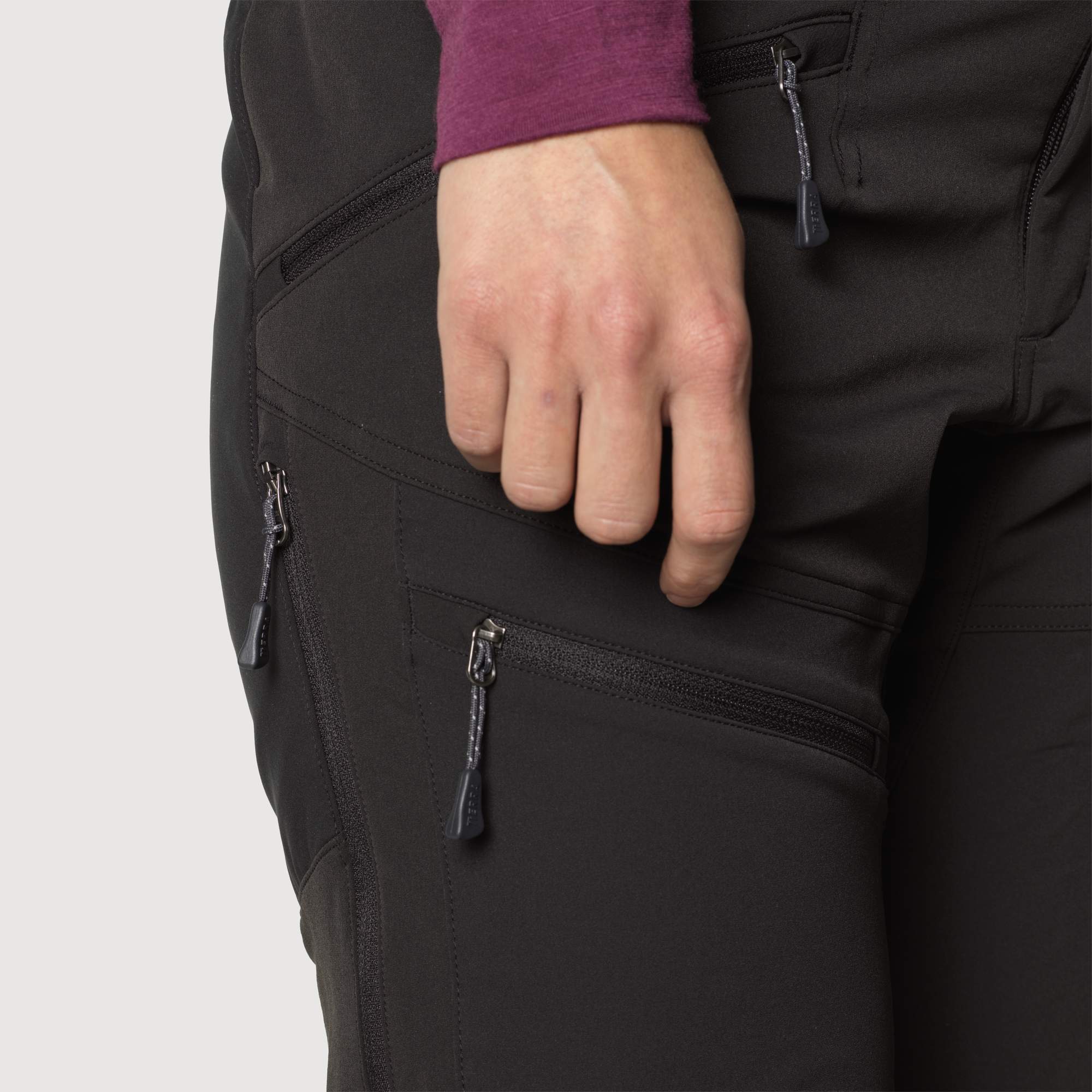 Tierra LITE TRACK PANT W Damen - Trekkinghose