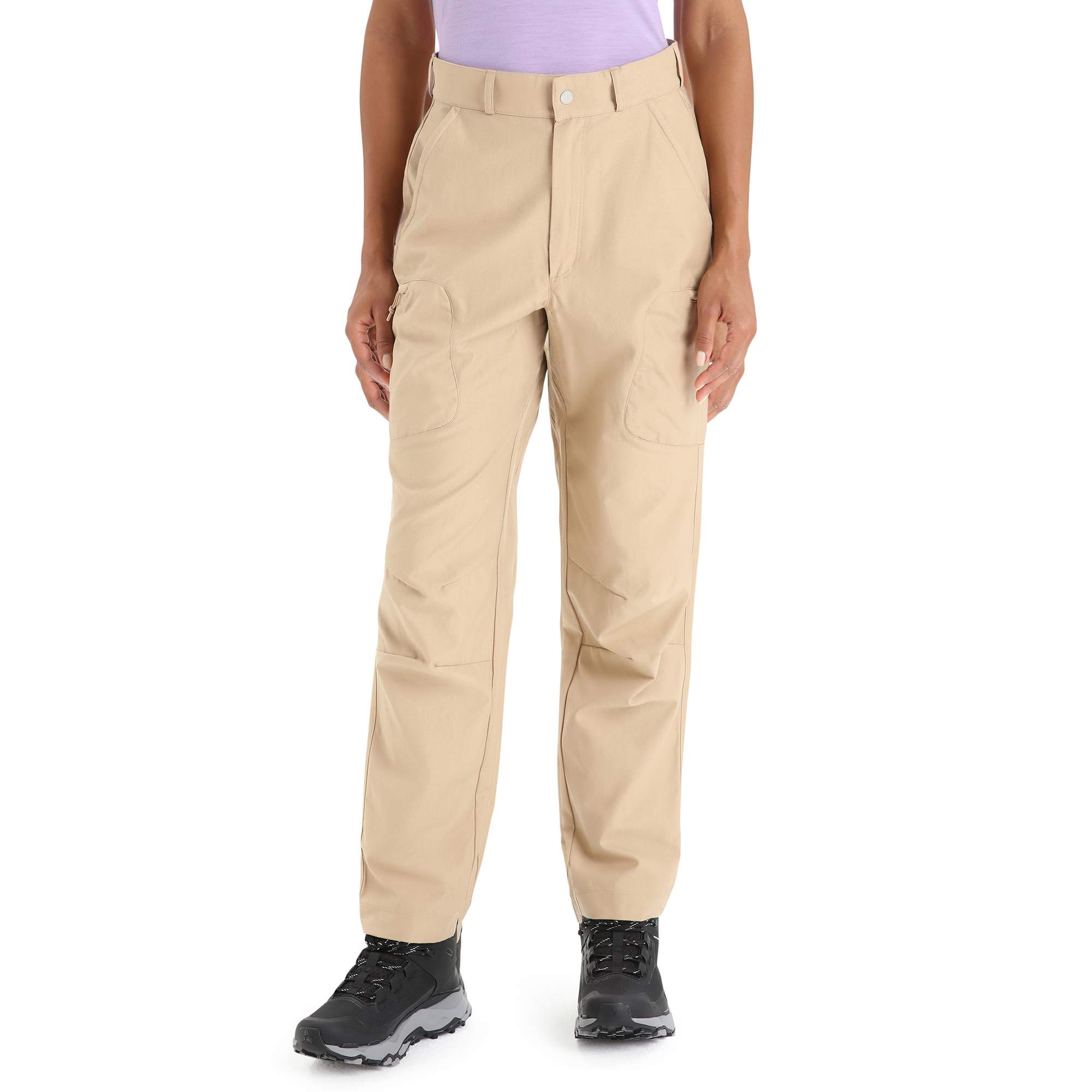 Icebreaker W HIKE PANTS Damen - Trekkinghose