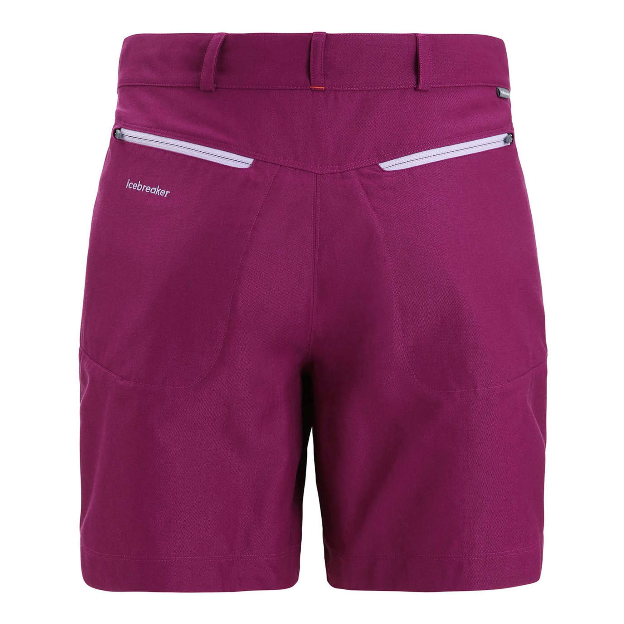 Icebreaker WOMEN HIKE SHORTS Damen - Shorts