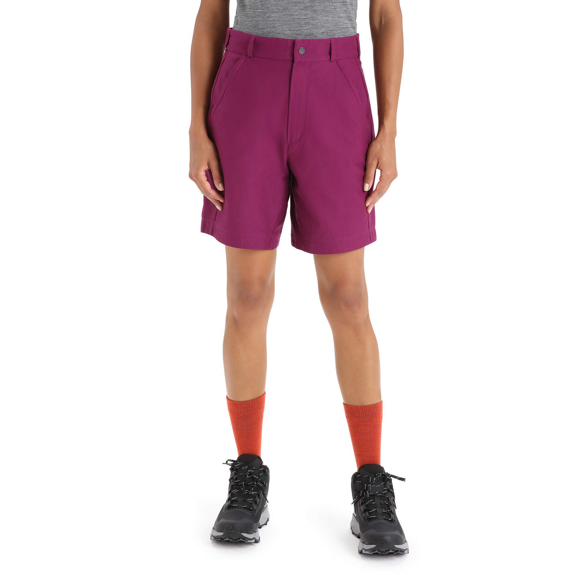 Icebreaker WOMEN HIKE SHORTS Damen - Shorts