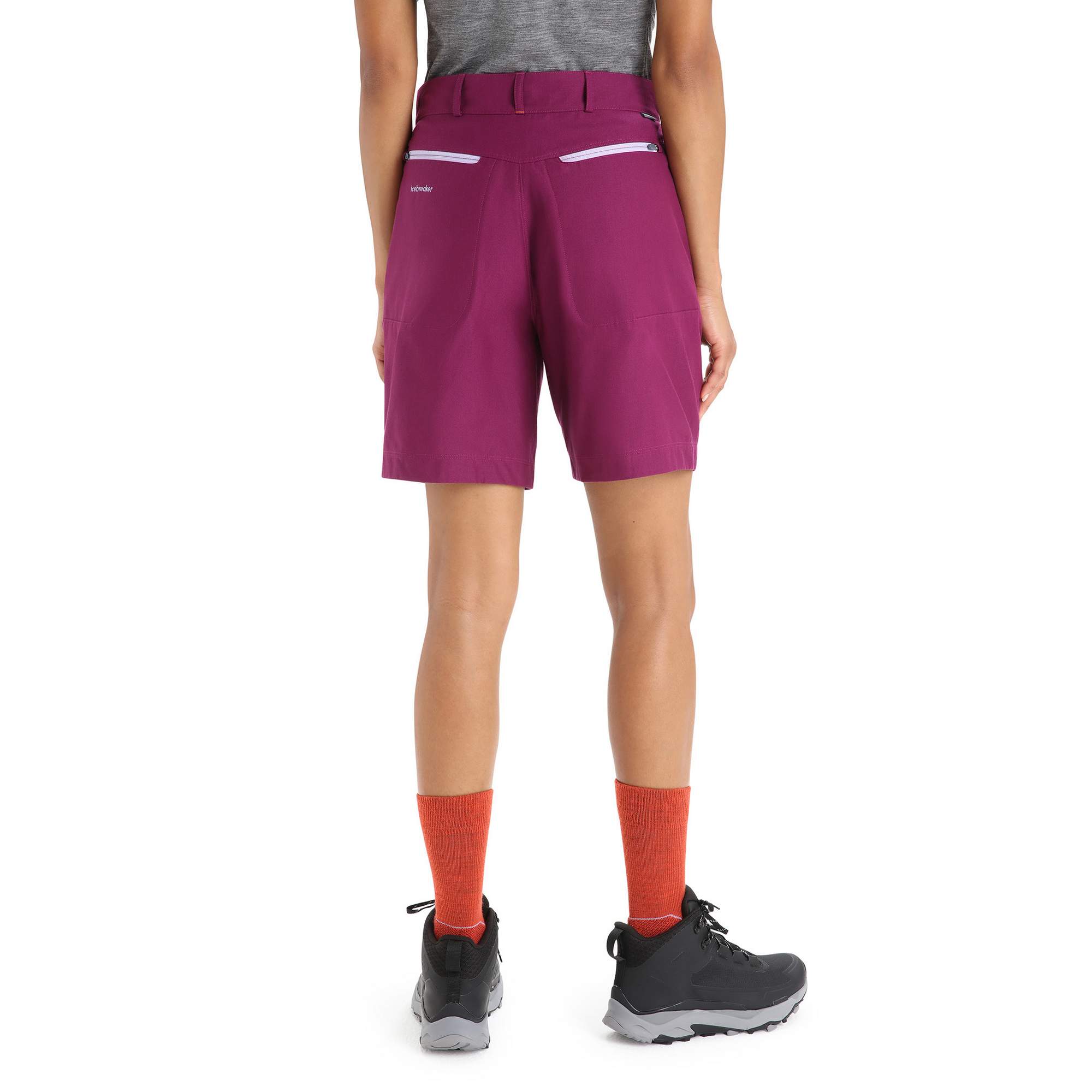 Icebreaker WOMEN HIKE SHORTS Damen - Shorts