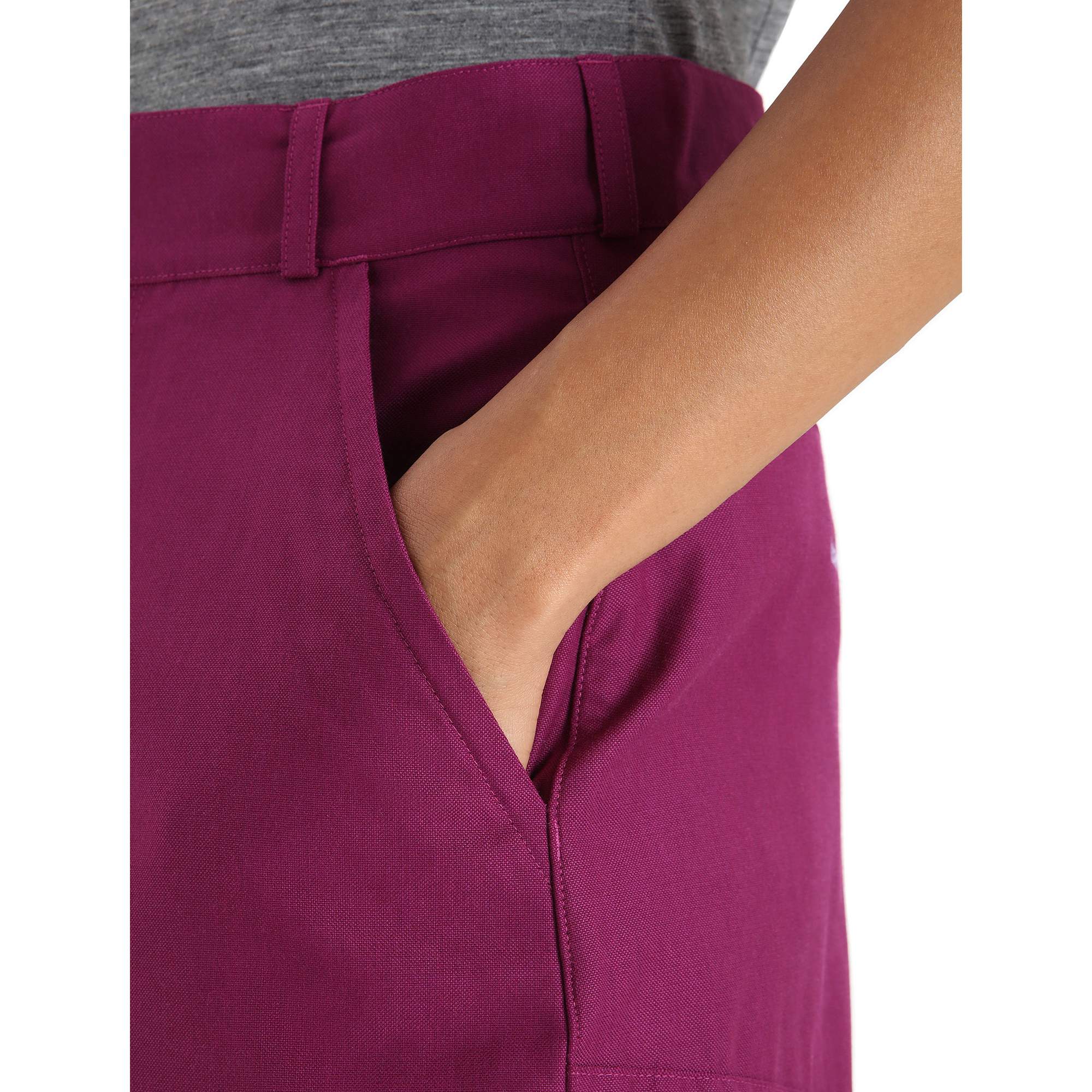 Icebreaker WOMEN HIKE SHORTS Damen - Shorts