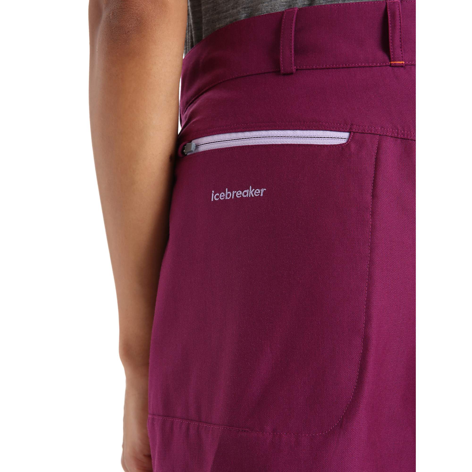 Icebreaker WOMEN HIKE SHORTS Damen - Shorts