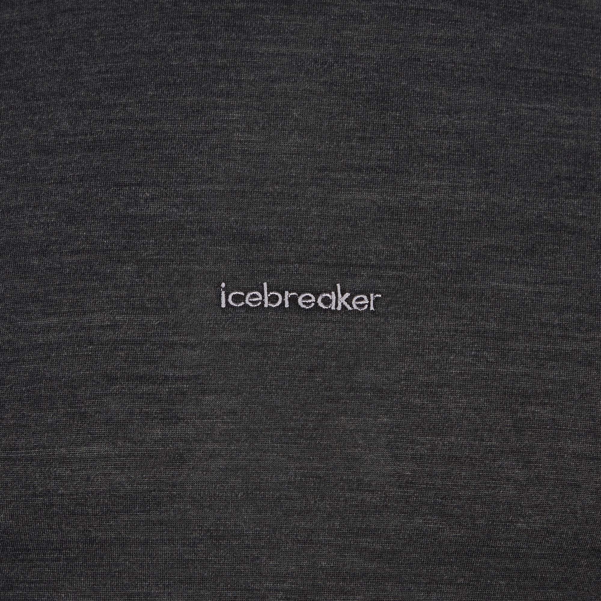 Icebreaker M MERINO 125 ZONEKNIT LS CREWE Herren - Funktionsshirt