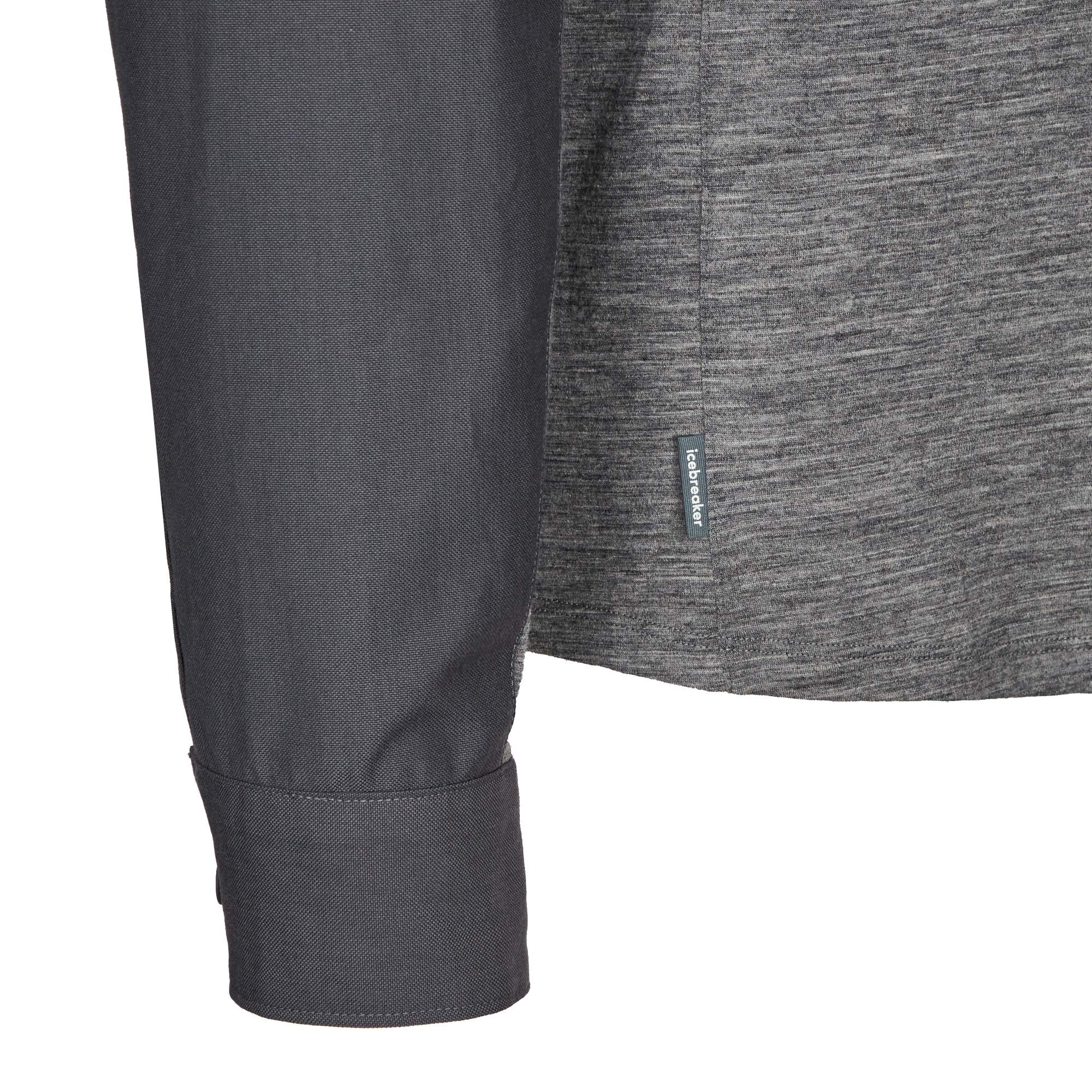 Icebreaker M HIKE LS TOP Herren - Outdoor Hemd