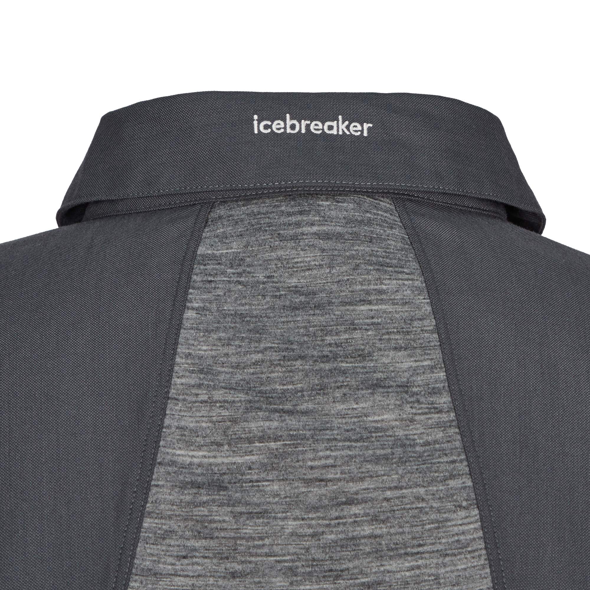 Icebreaker M HIKE LS TOP Herren - Outdoor Hemd