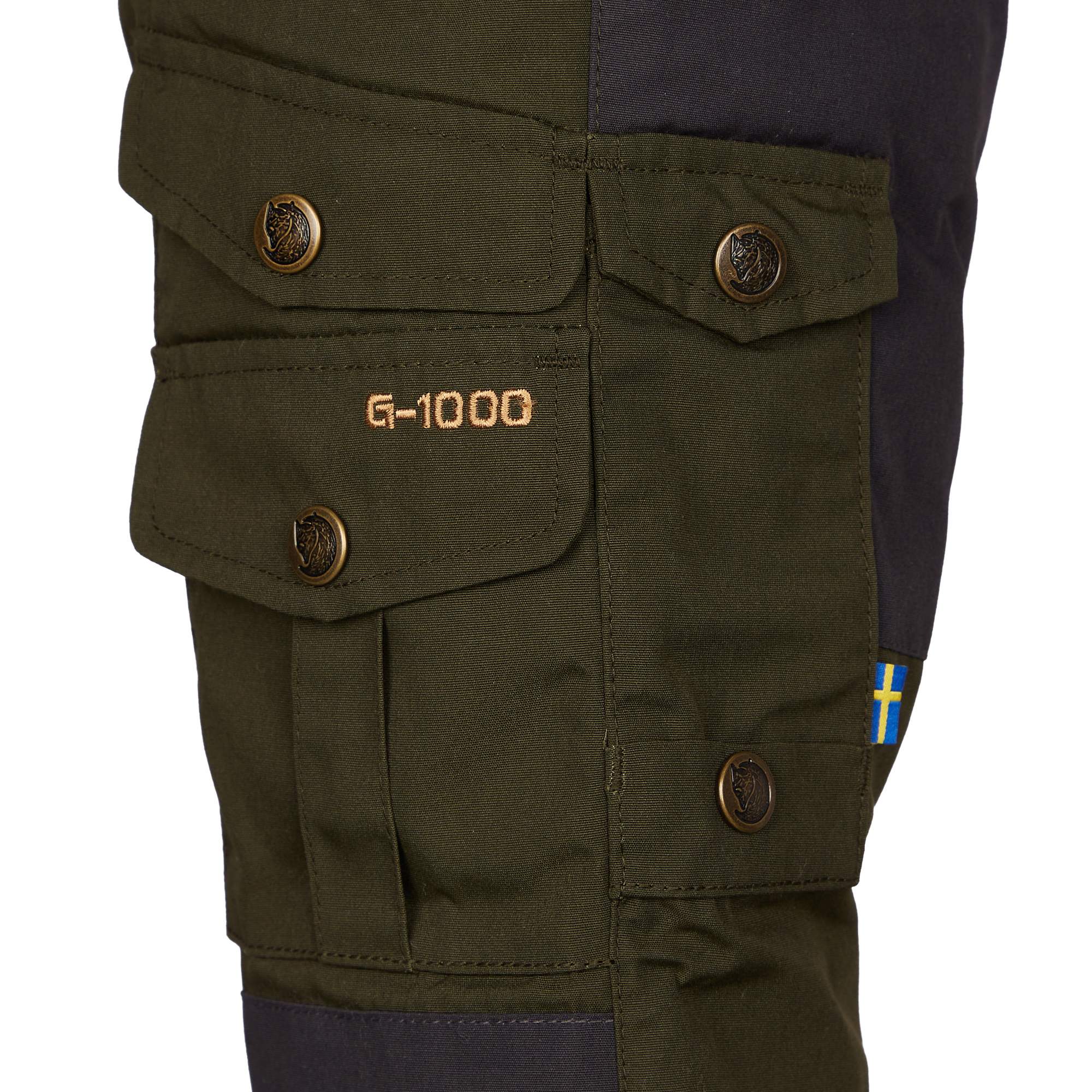 Fjällräven KIDS VIDDA TROUSERS Kinder - Trekkinghose