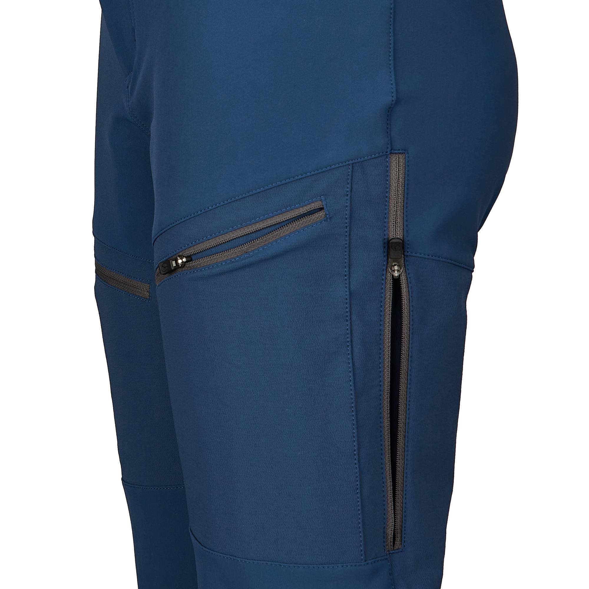 Fjällräven BERGTAGEN TOURING TROUSERS W Damen - Softshellhose