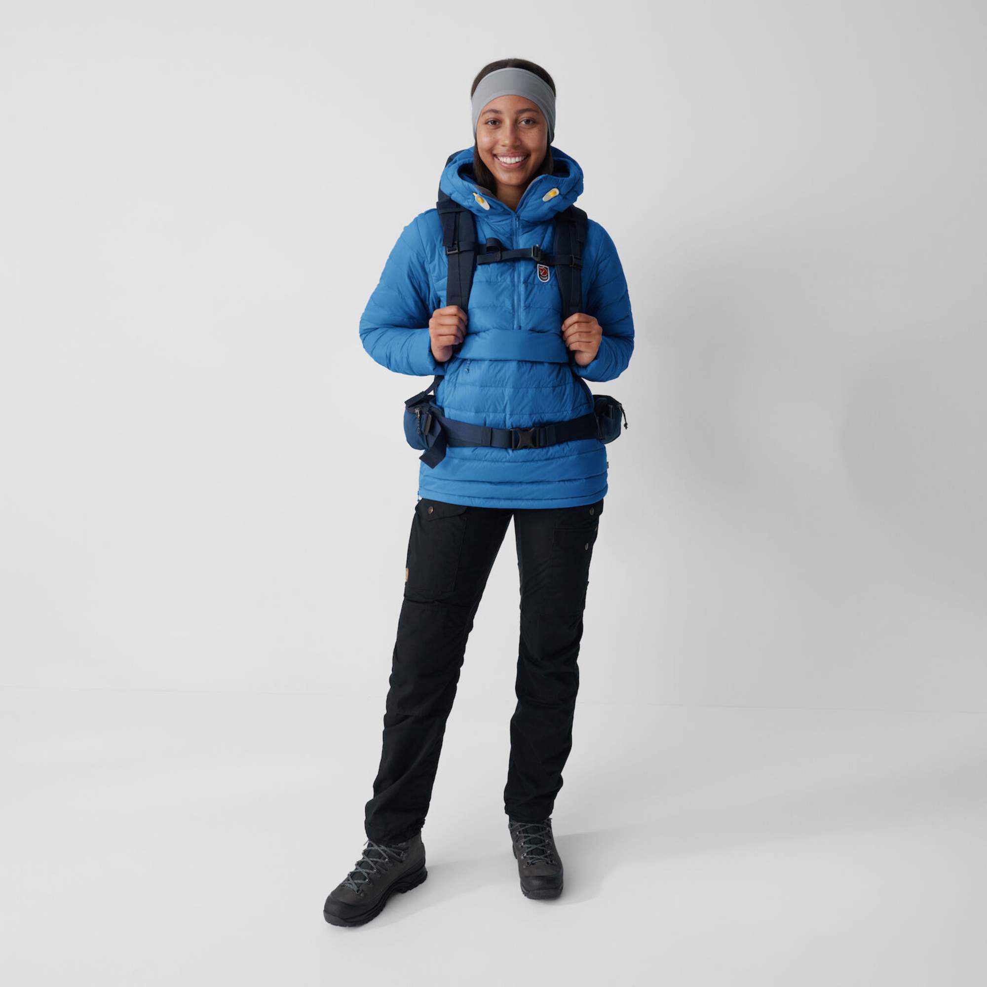 Fjällräven EXPEDITION PACK DOWN ANORAK W Damen - Daunenjacke Fjällräven EXPEDITION PACK DOWN ANORAK W Damen - Daunenjacke