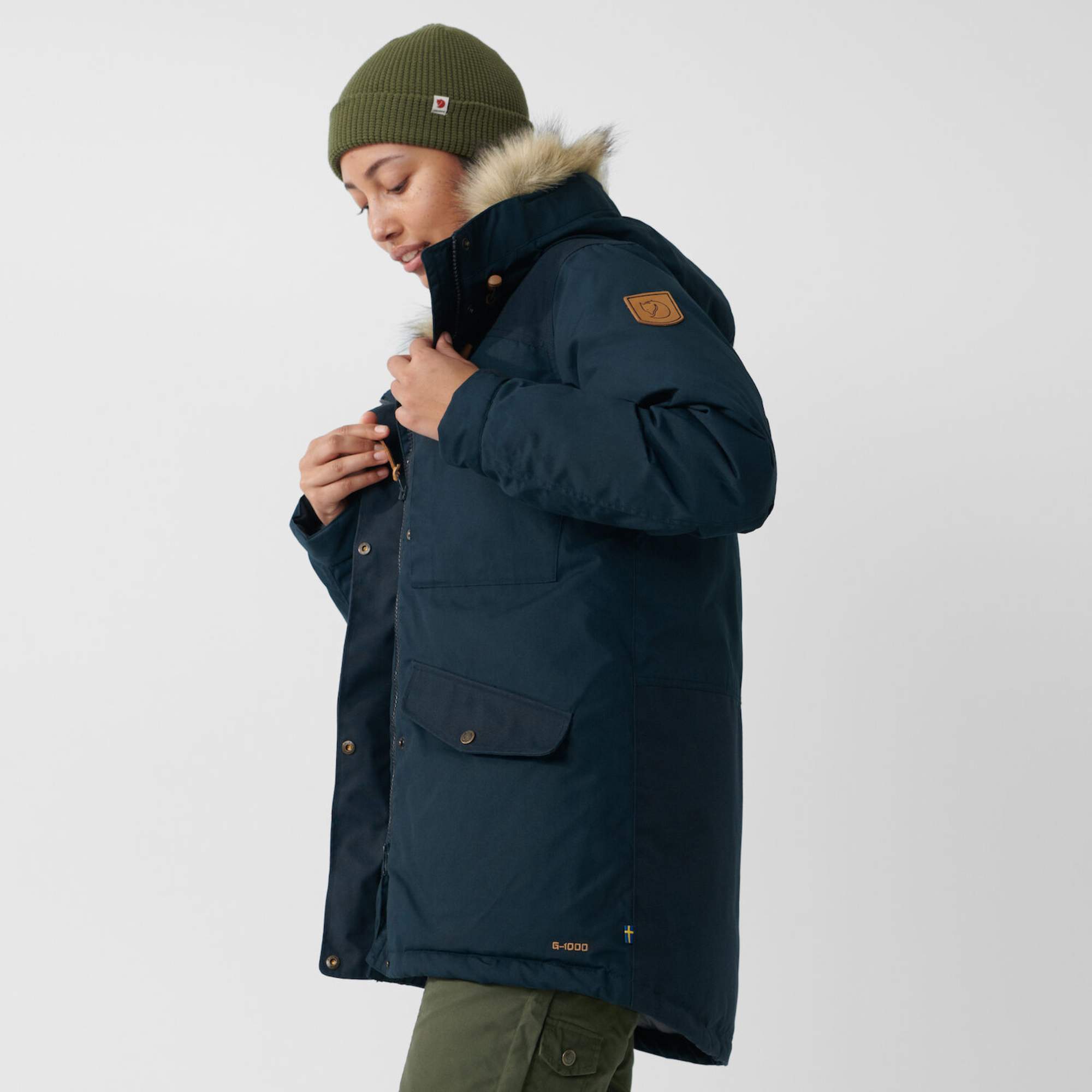 Fjällräven SINGI DOWN JACKET W Damen - Winterjacke