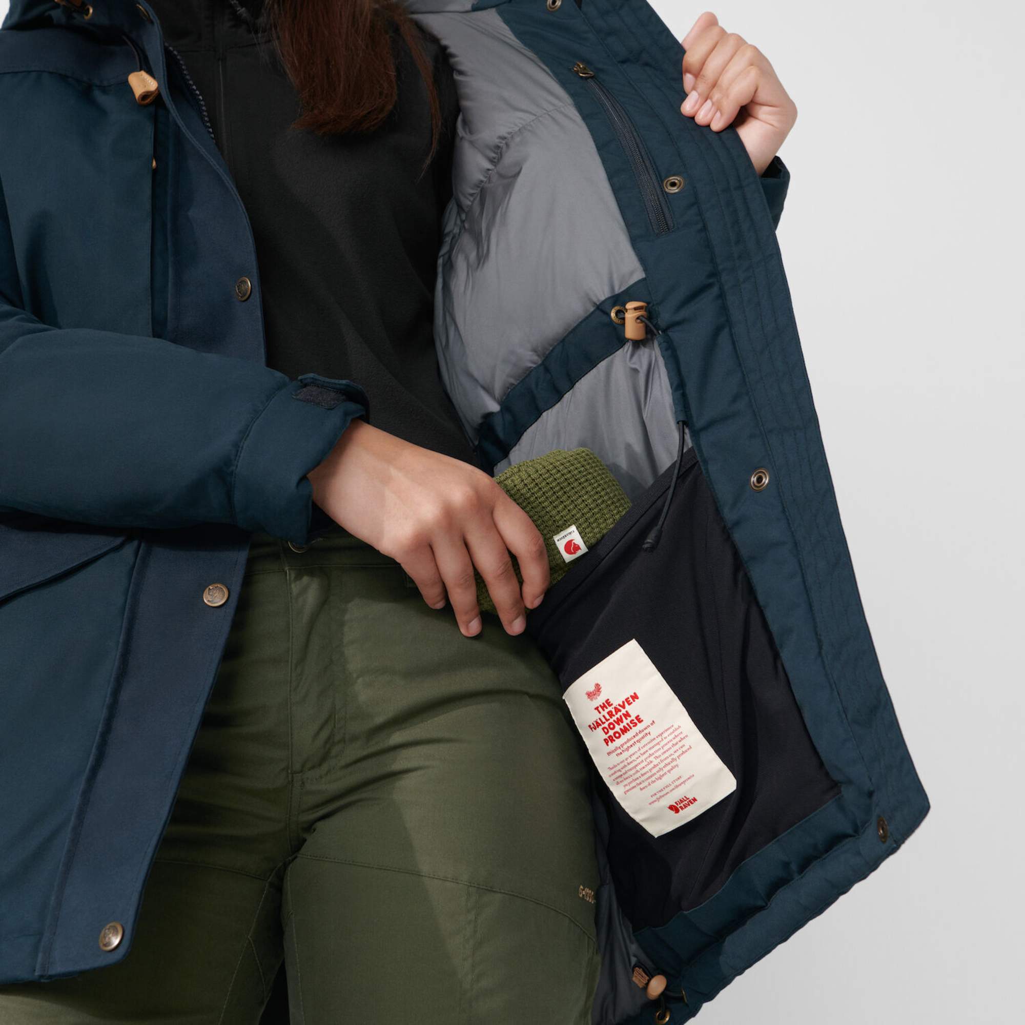 Fjällräven SINGI DOWN JACKET W Damen - Winterjacke