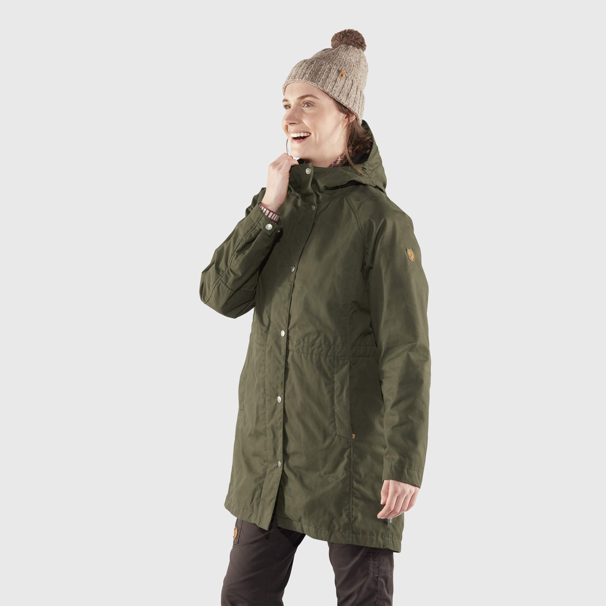 Fjällräven KARLA HYDRATIC JACKET W Damen - Übergangsjacke