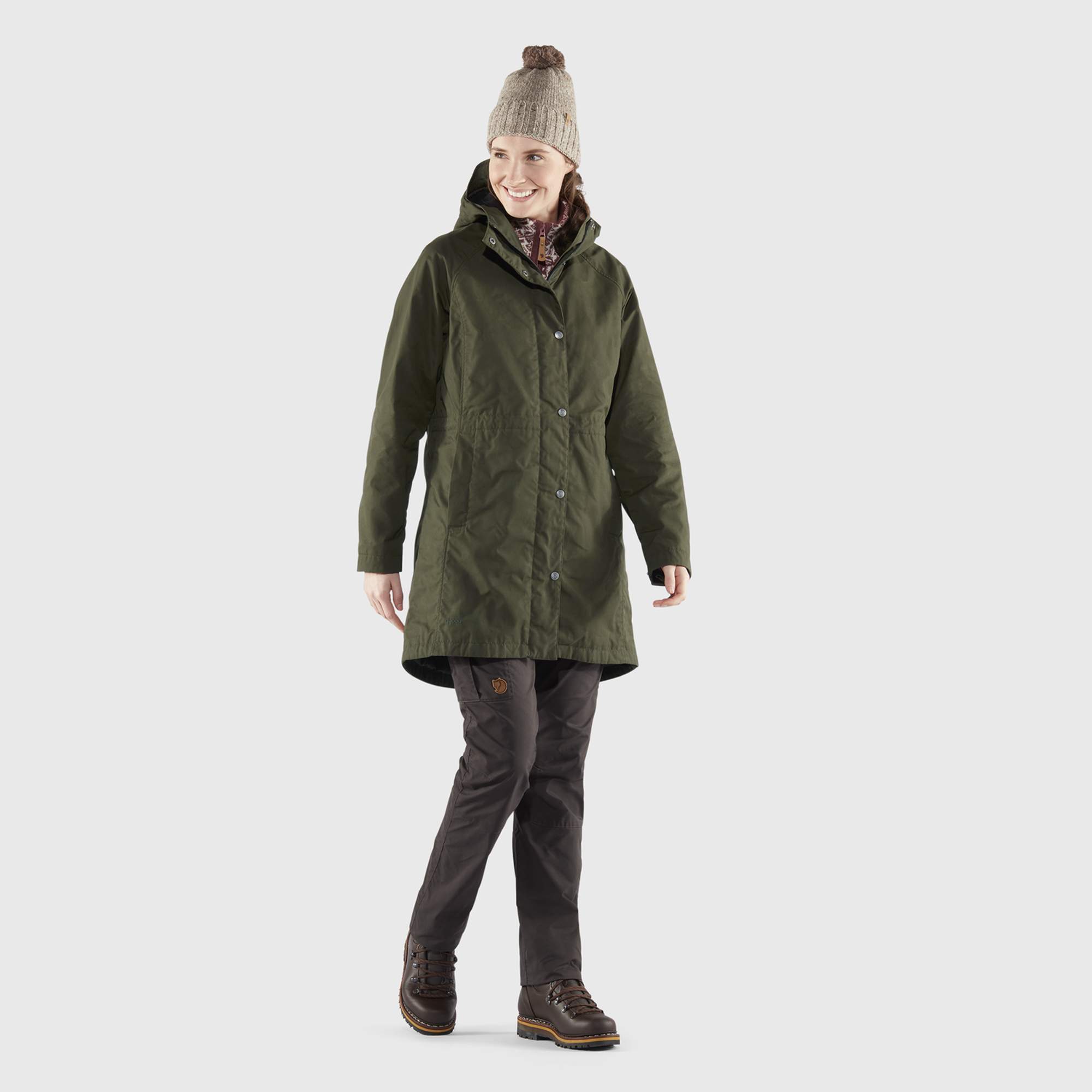Fjällräven KARLA HYDRATIC JACKET W Damen - Übergangsjacke