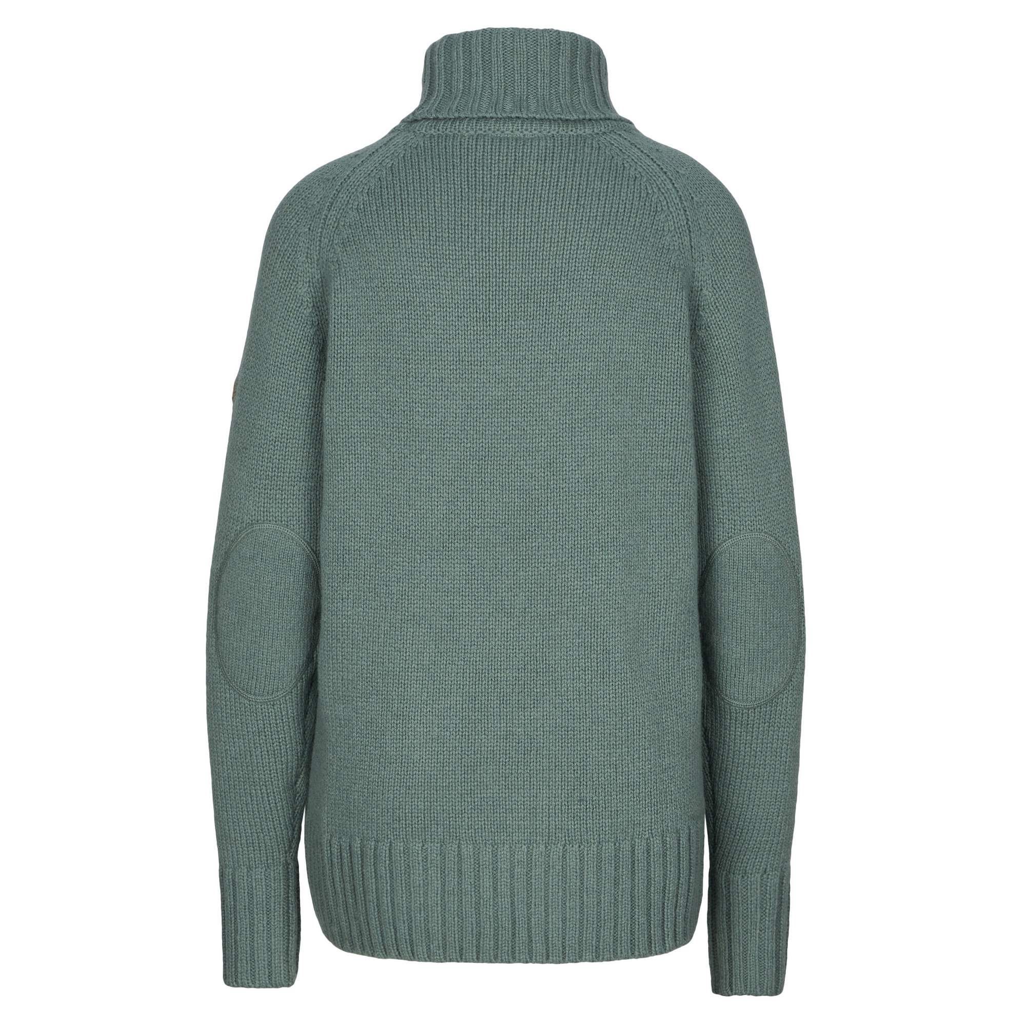 Fjällräven ÖVIK CABLE KNIT ROLLER NECK W Damen - Wollpullover