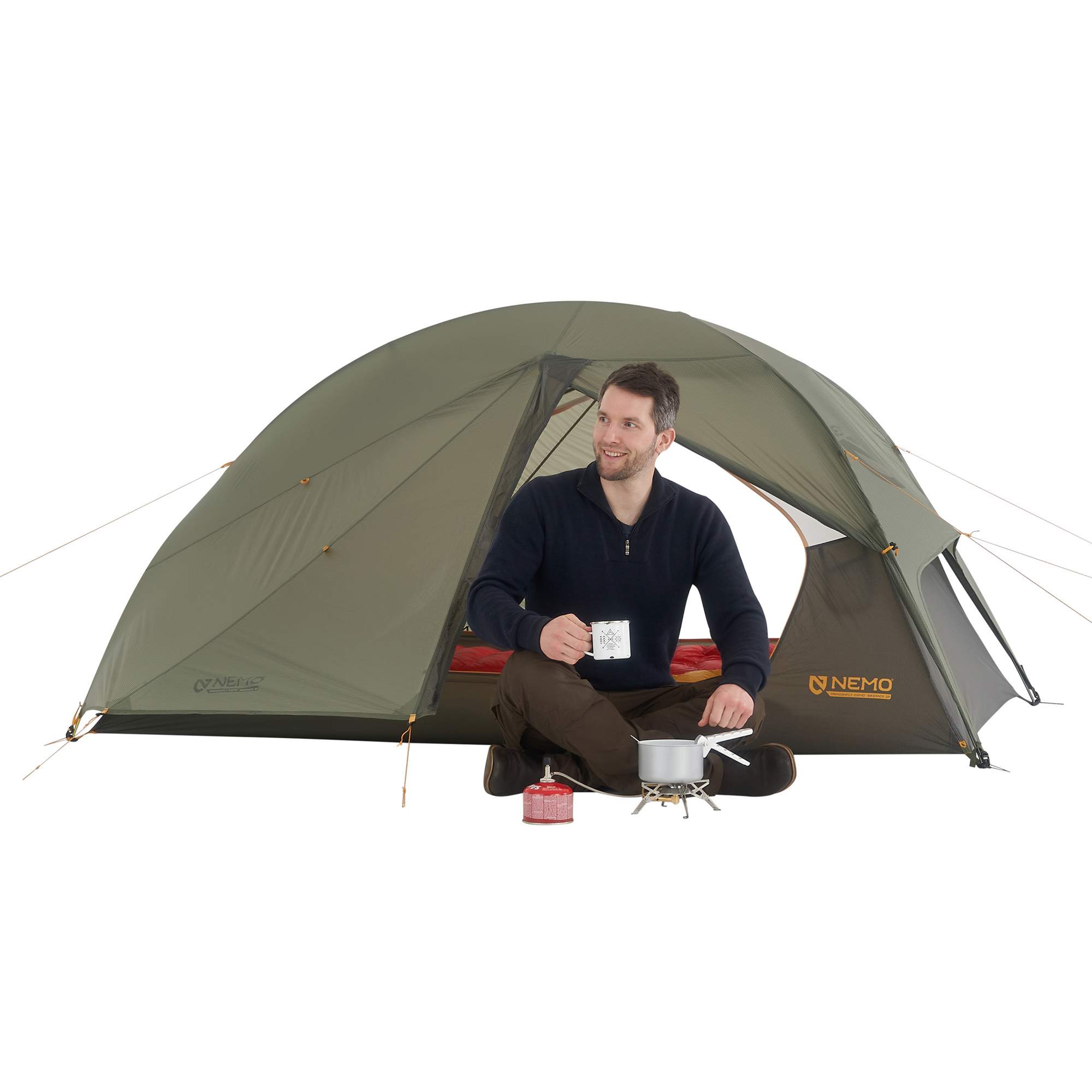 Nemo DRAGONFLY OSMO BIKEPACK 2P - Kuppelzelt
