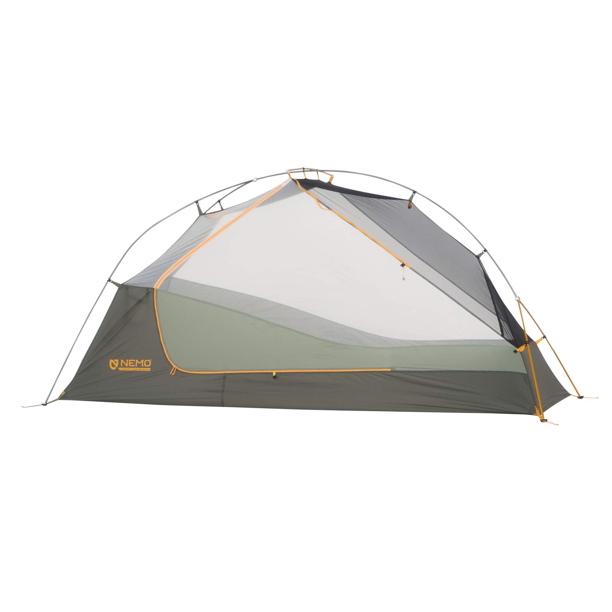 Nemo DRAGONFLY OSMO BIKEPACK 1P - Kuppelzelt Nemo DRAGONFLY OSMO BIKEPACK 1P - Kuppelzelt