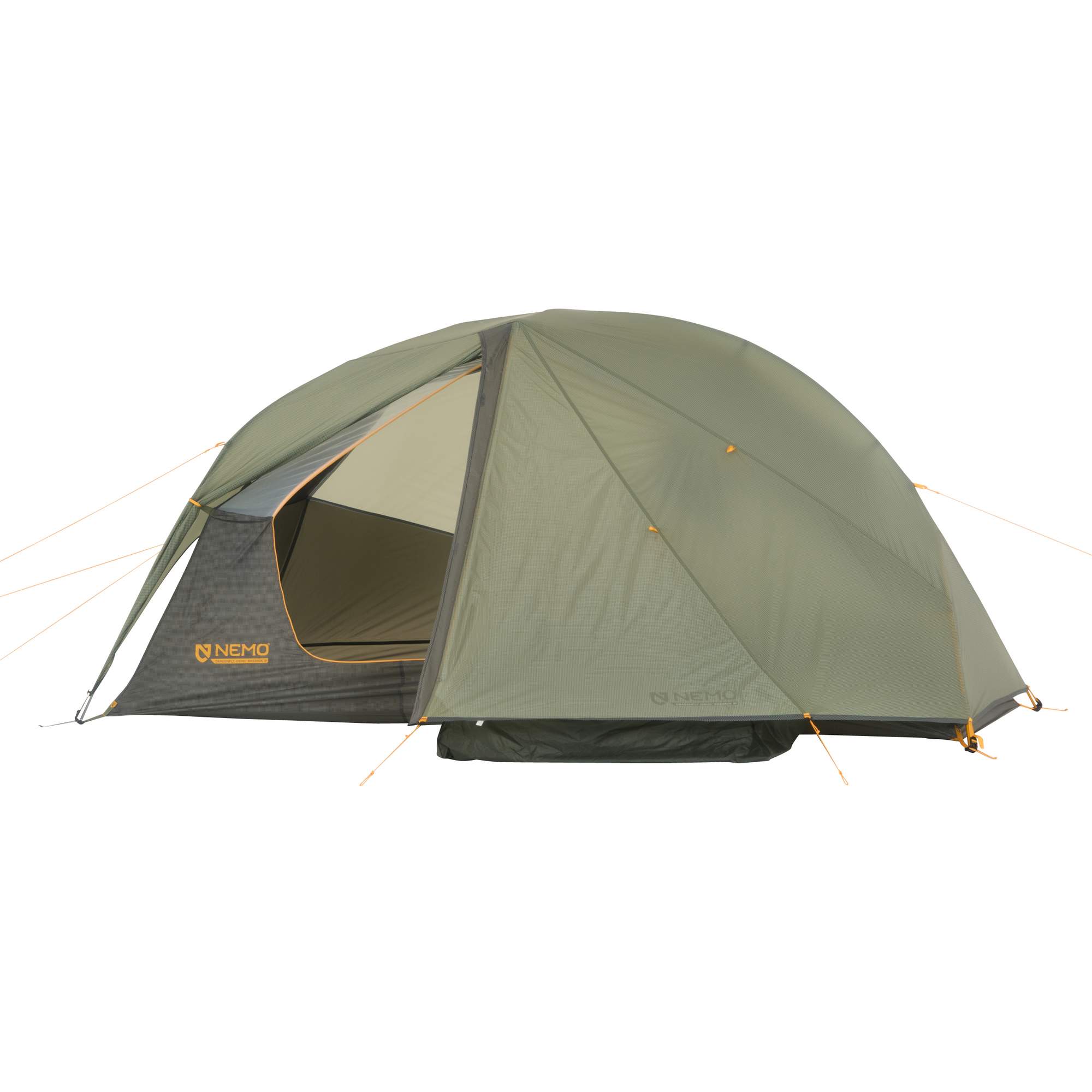 Nemo DRAGONFLY OSMO BIKEPACK 1P - Kuppelzelt Nemo DRAGONFLY OSMO BIKEPACK 1P - Kuppelzelt