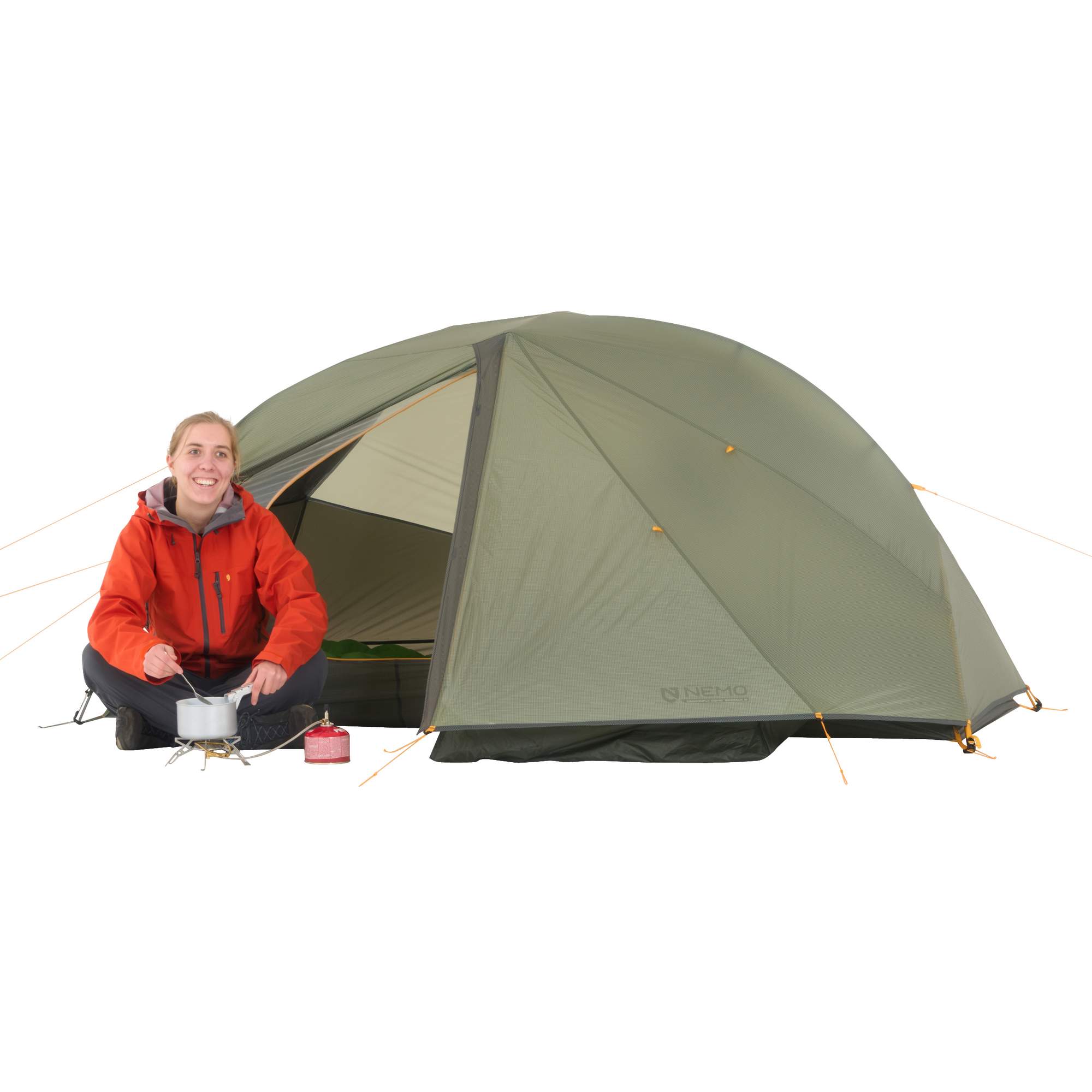 Nemo DRAGONFLY OSMO BIKEPACK 1P - Kuppelzelt Nemo DRAGONFLY OSMO BIKEPACK 1P - Kuppelzelt