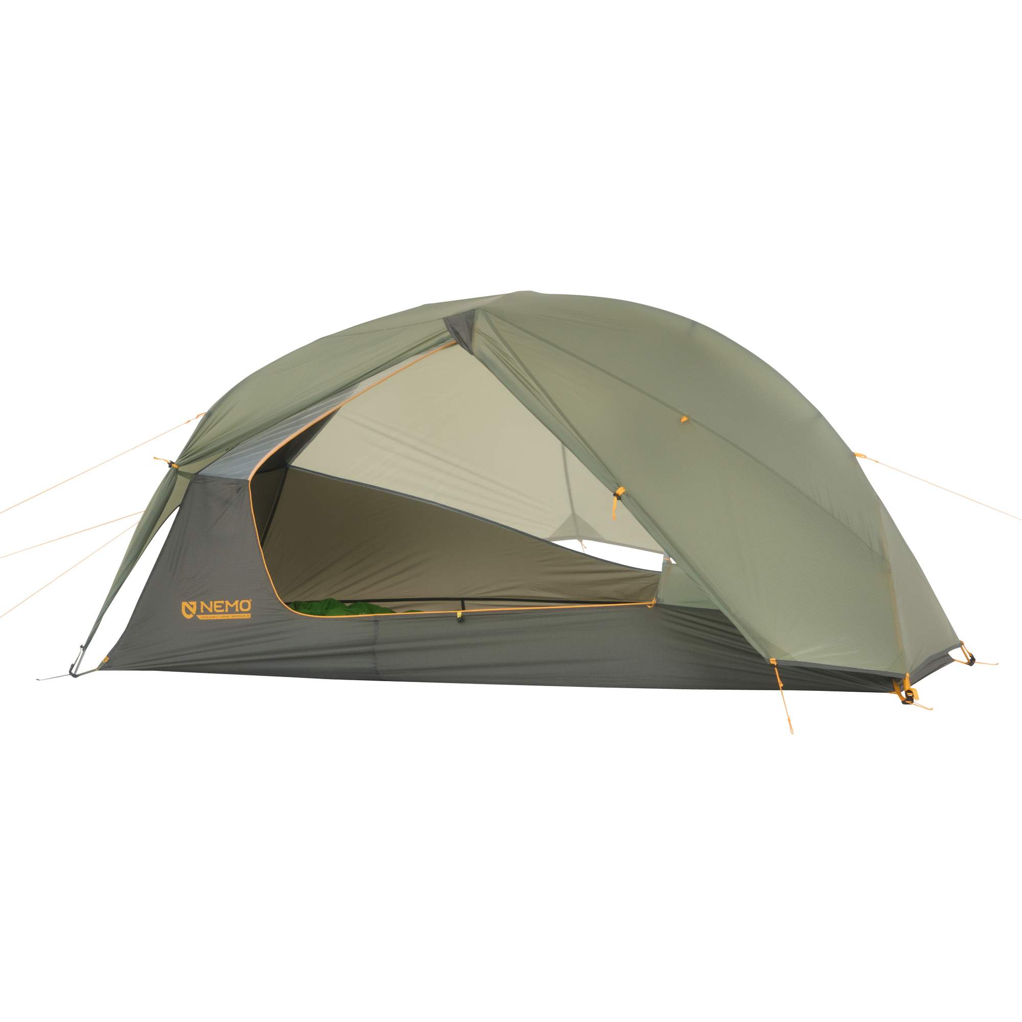 Nemo DRAGONFLY OSMO BIKEPACK 1P - Kuppelzelt Nemo DRAGONFLY OSMO BIKEPACK 1P - Kuppelzelt