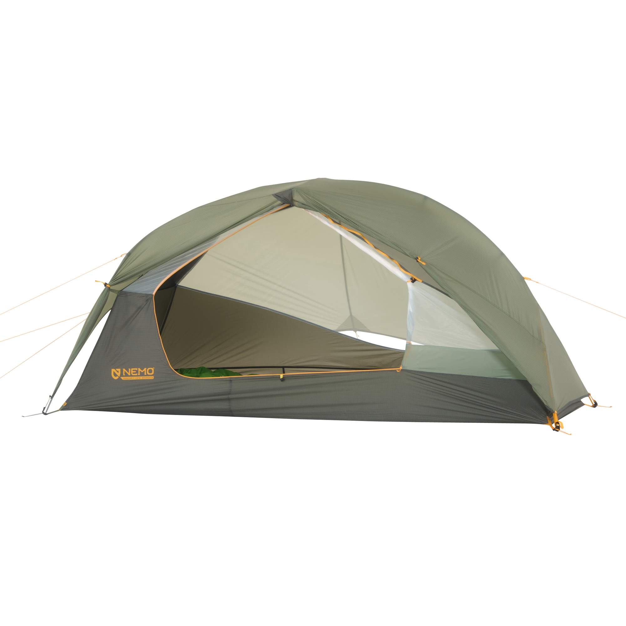 Nemo DRAGONFLY OSMO BIKEPACK 1P - Kuppelzelt Nemo DRAGONFLY OSMO BIKEPACK 1P - Kuppelzelt