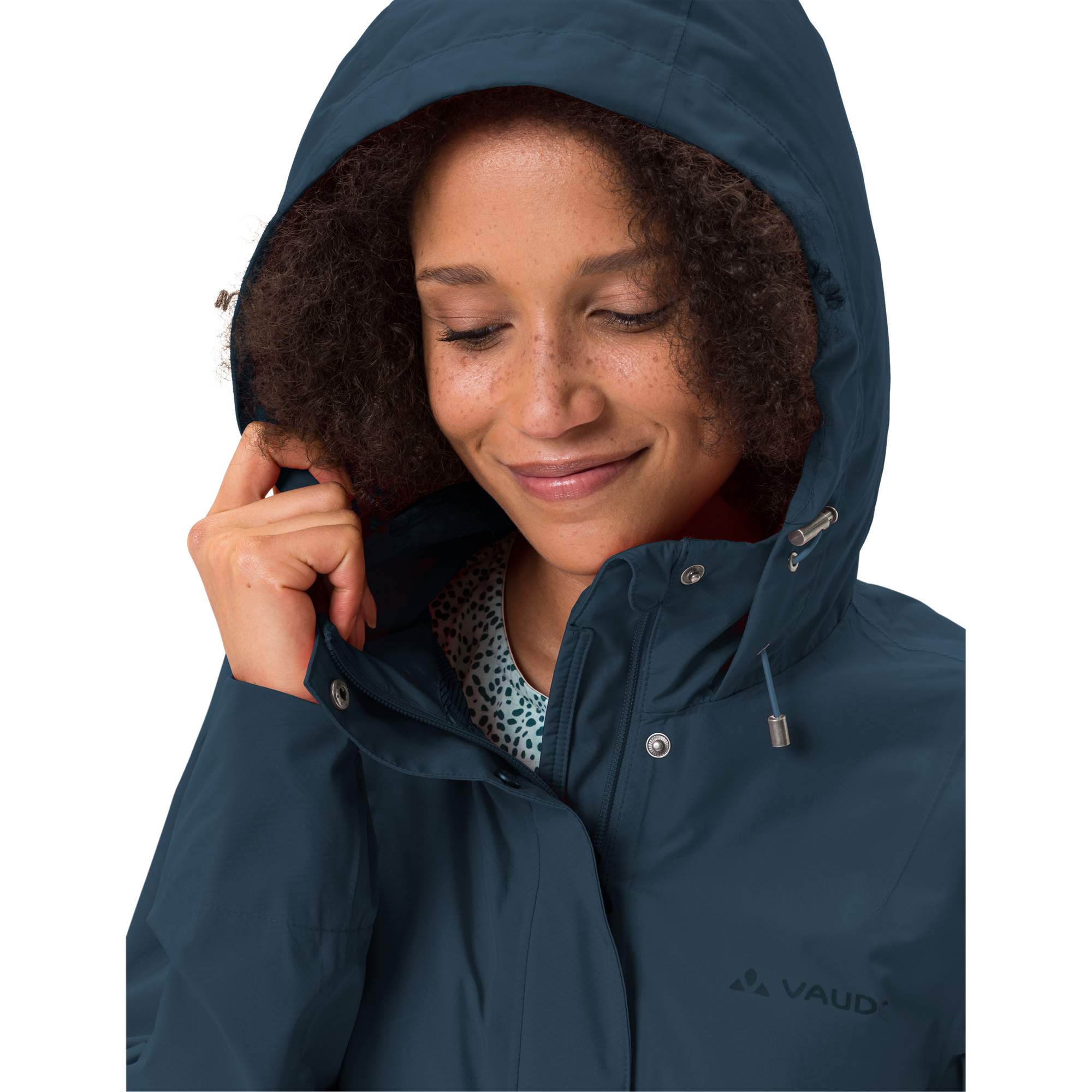 Vaude MINEO 2.5L COAT Damen - Regenmantel