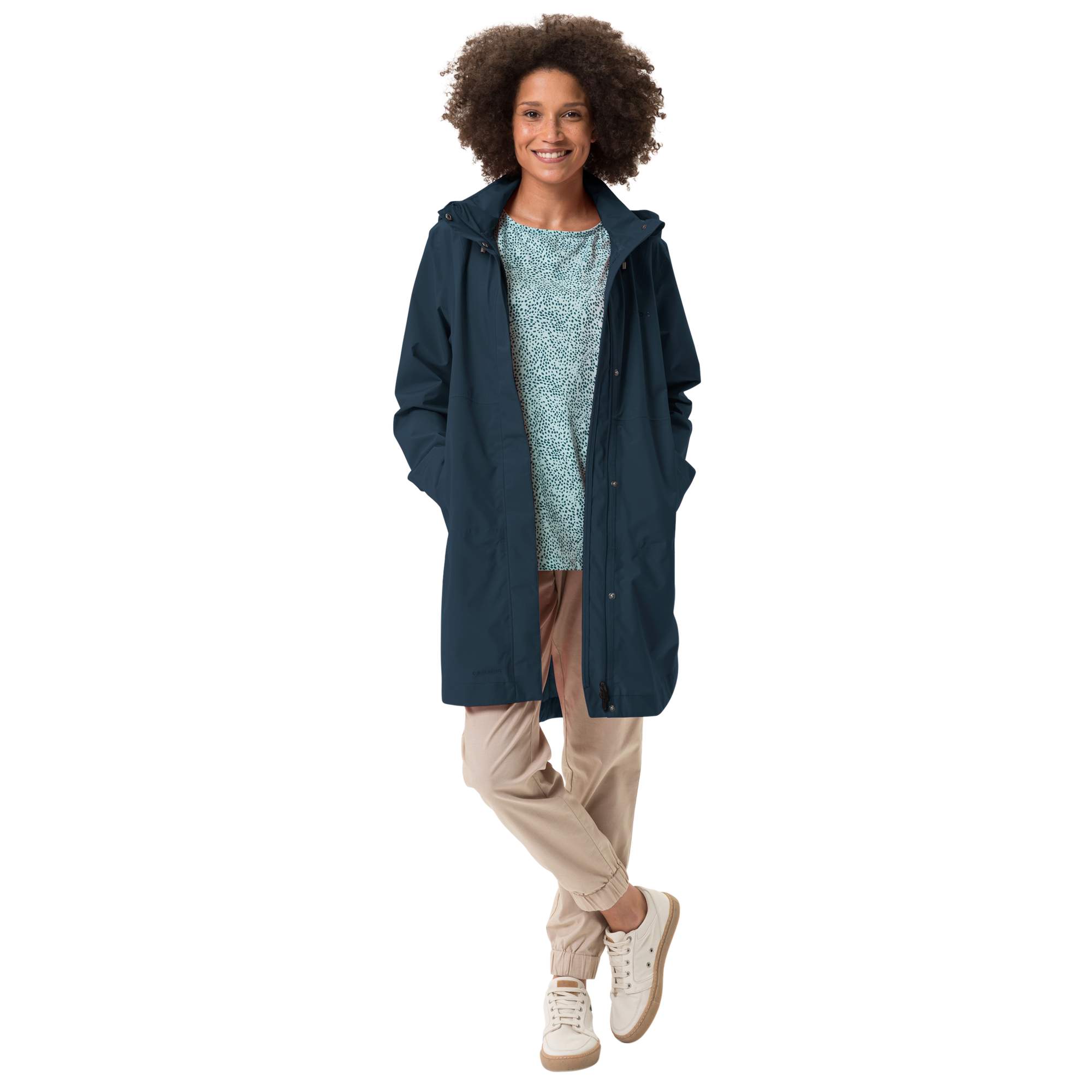 Vaude MINEO 2.5L COAT Damen - Regenmantel