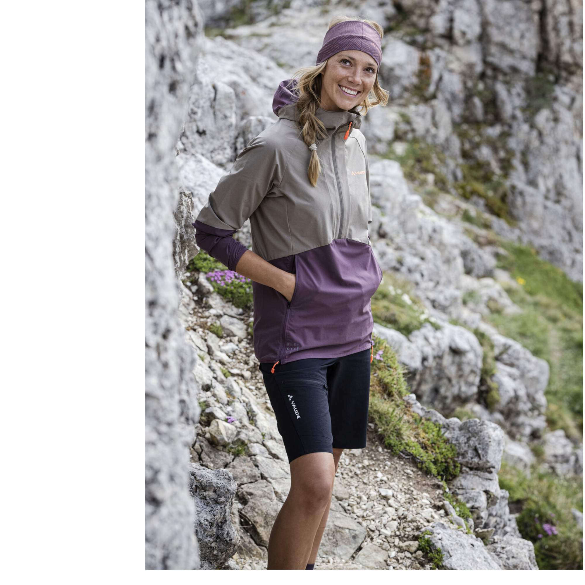 Vaude BADILE SHORTS Damen - Shorts