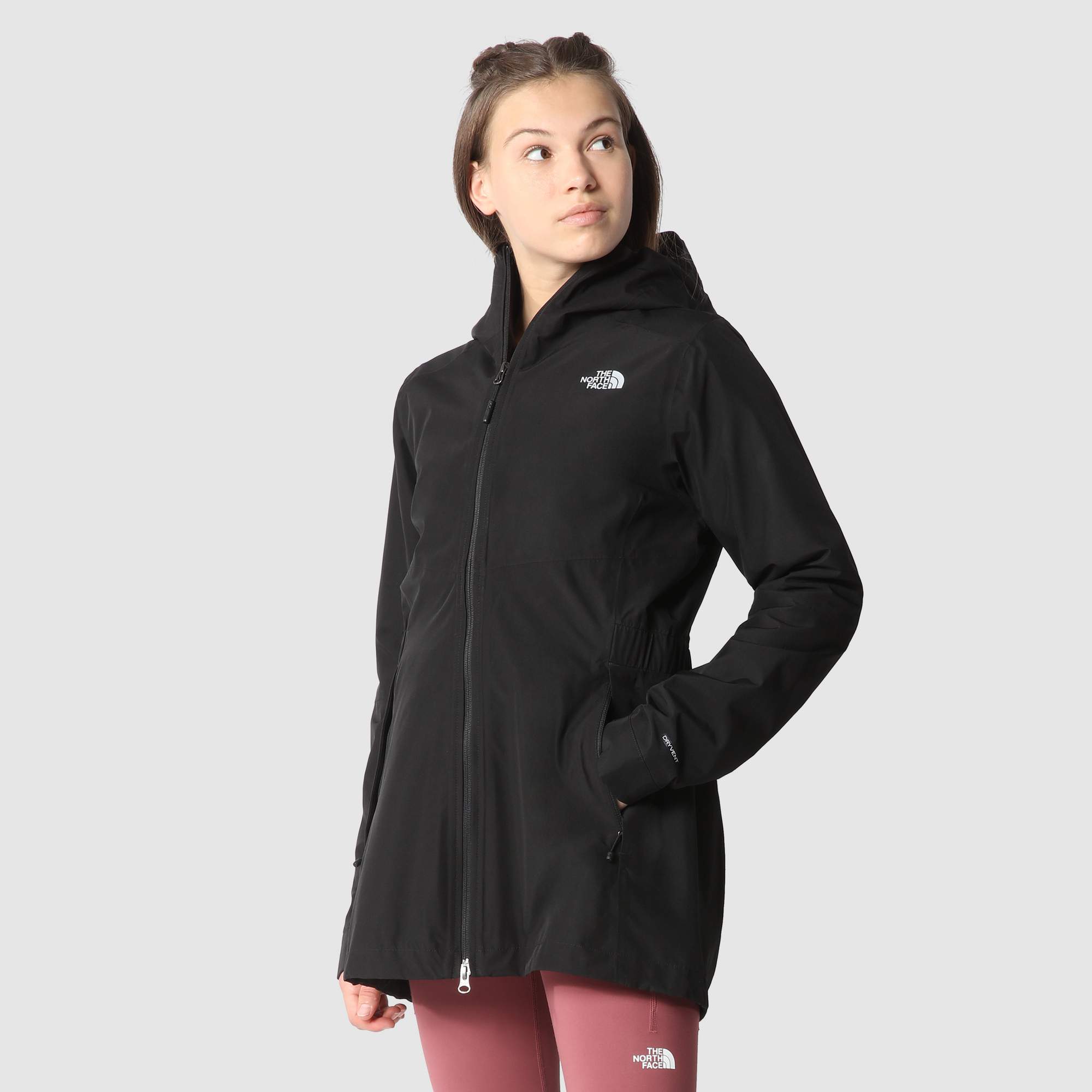 The North Face W HIKESTELLER PARKA SHELL JACKET EU Damen - Regenmantel