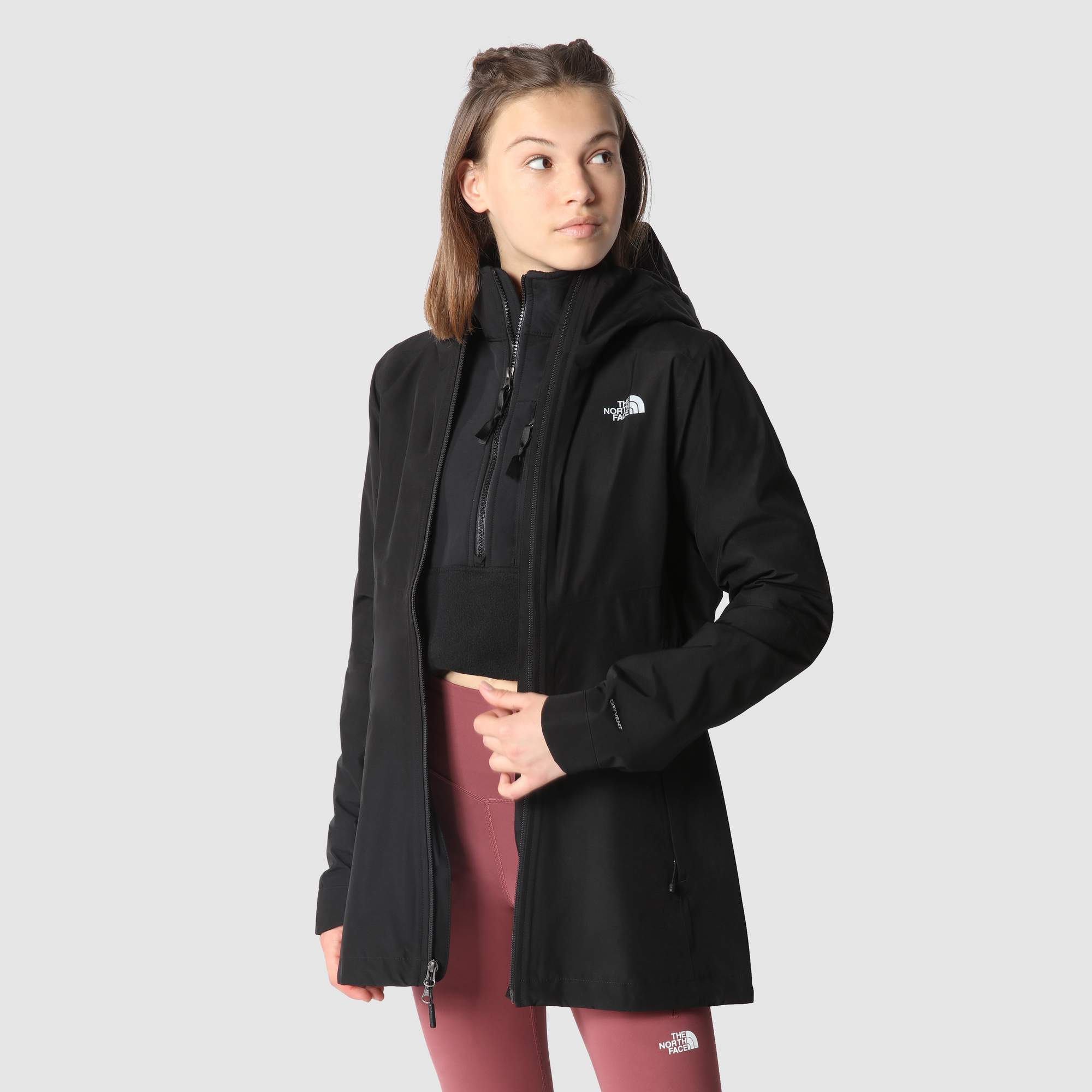 The North Face W HIKESTELLER PARKA SHELL JACKET EU Damen - Regenmantel