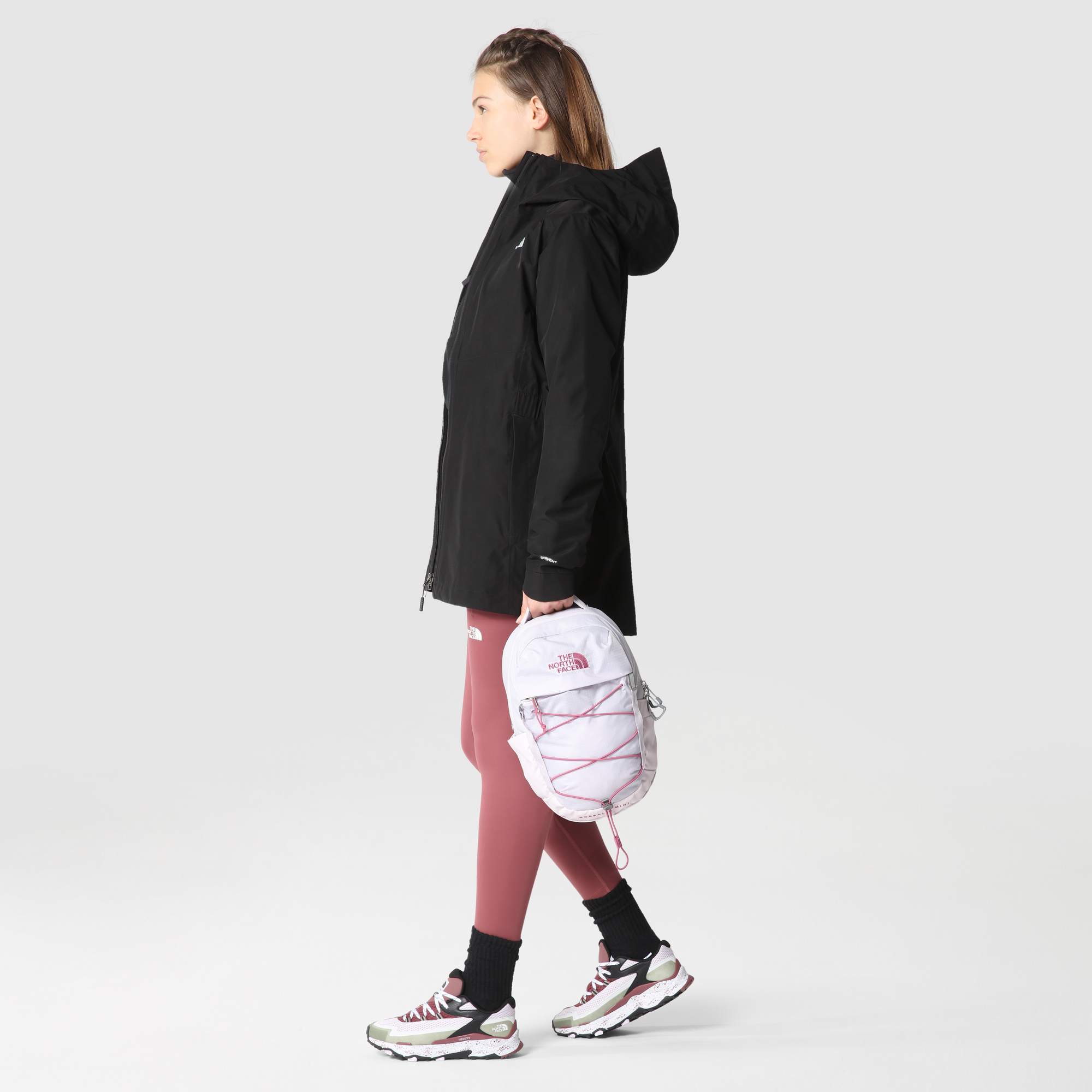 The North Face W HIKESTELLER PARKA SHELL JACKET EU Damen - Regenmantel