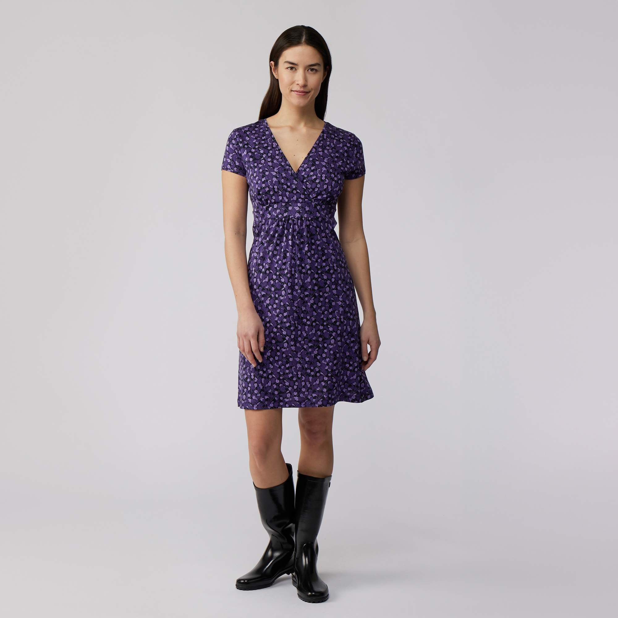 FRILUFTS HEDJE PRINTED DRESS Damen - Kleid