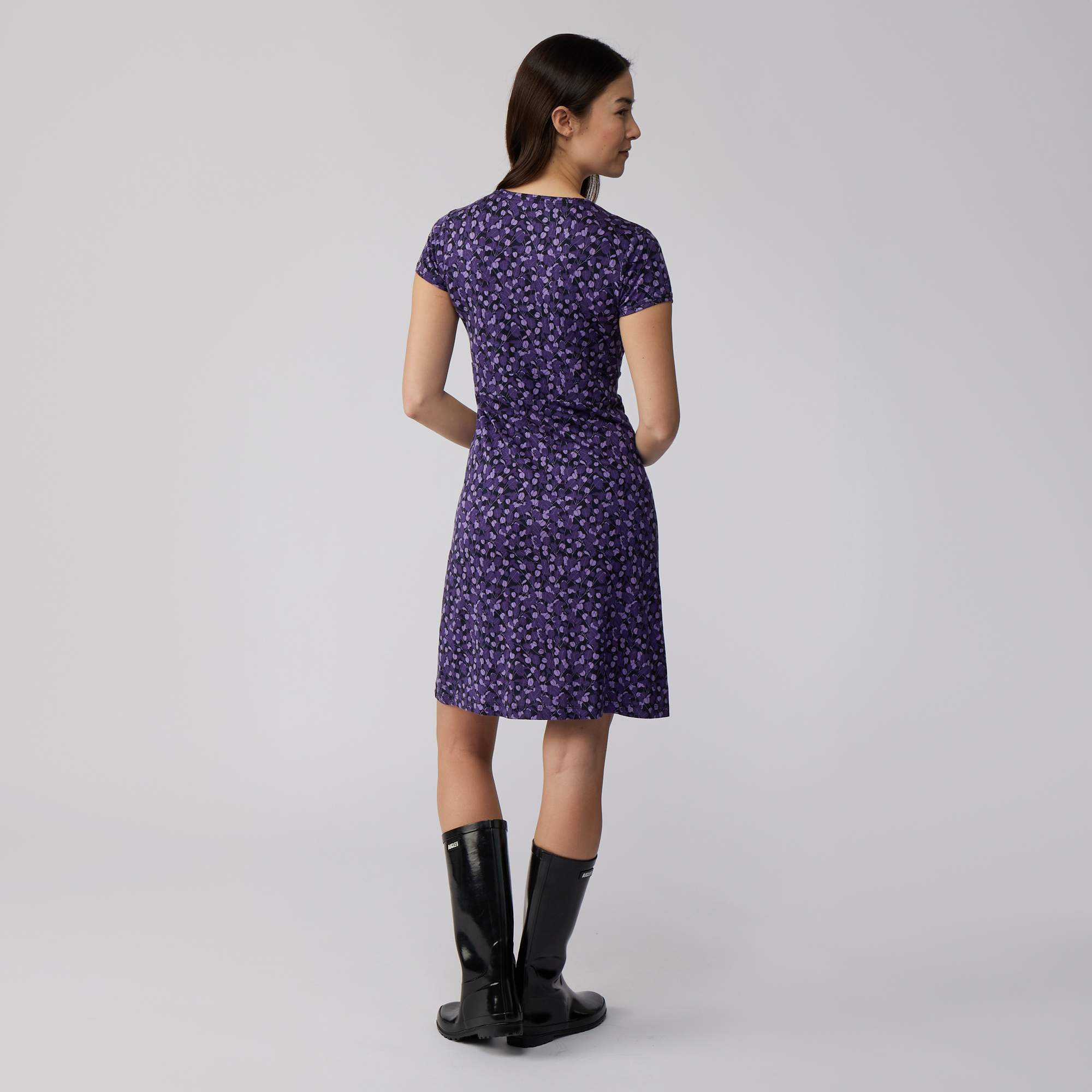 FRILUFTS HEDJE PRINTED DRESS Damen - Kleid