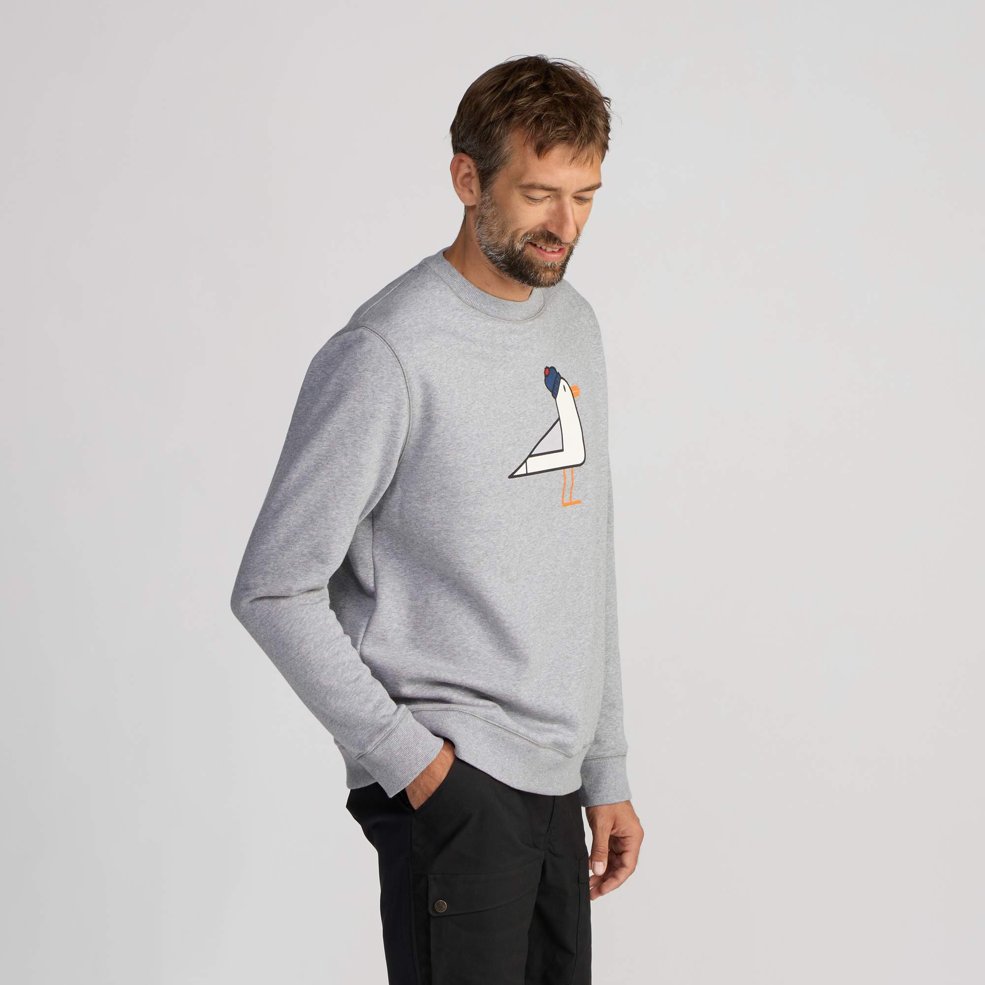 FRILUFTS OMAUI PRINTED SWEATER Herren - Sweatshirt