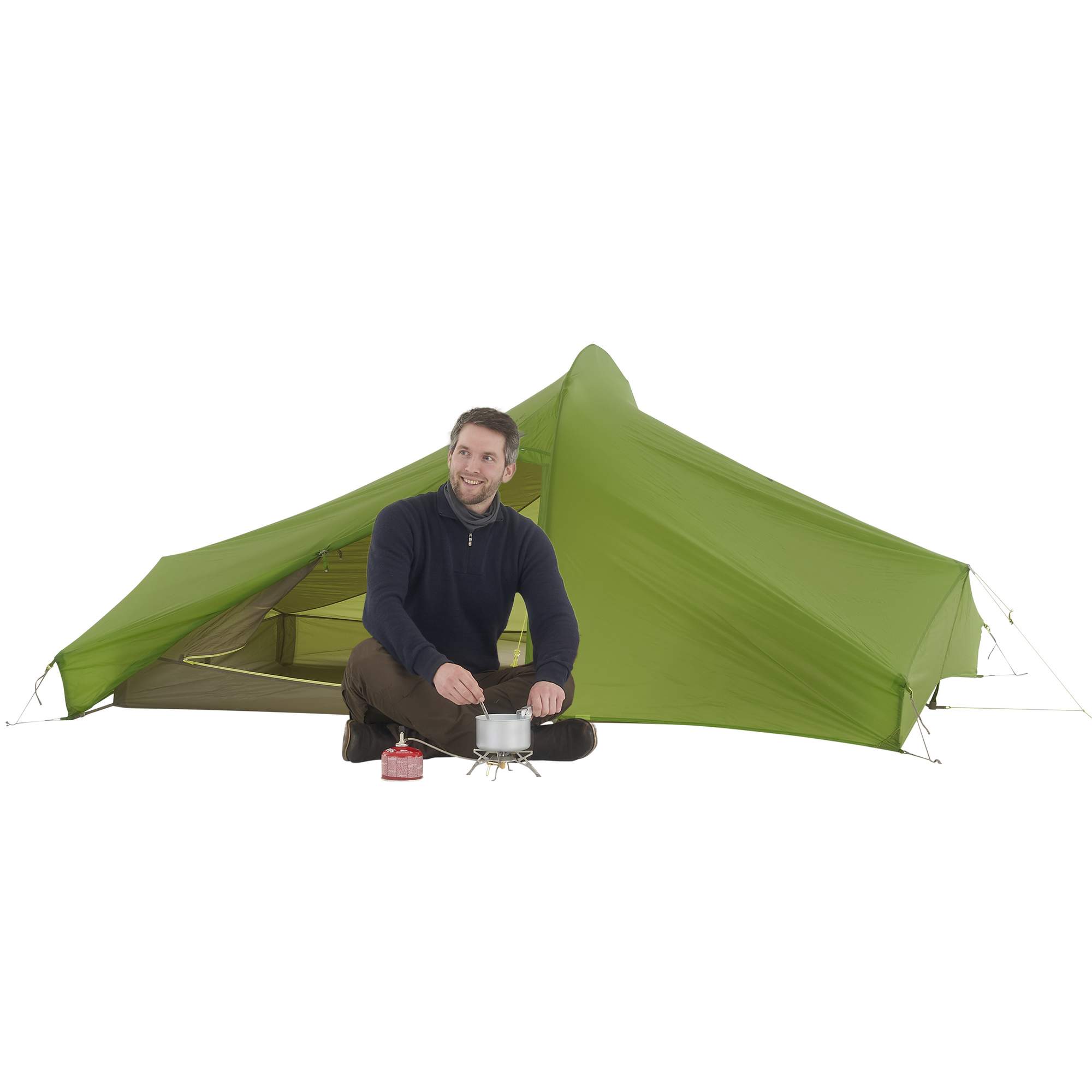 Vaude LIZARD SEAMLESS 2-3P - Tunnelzelt