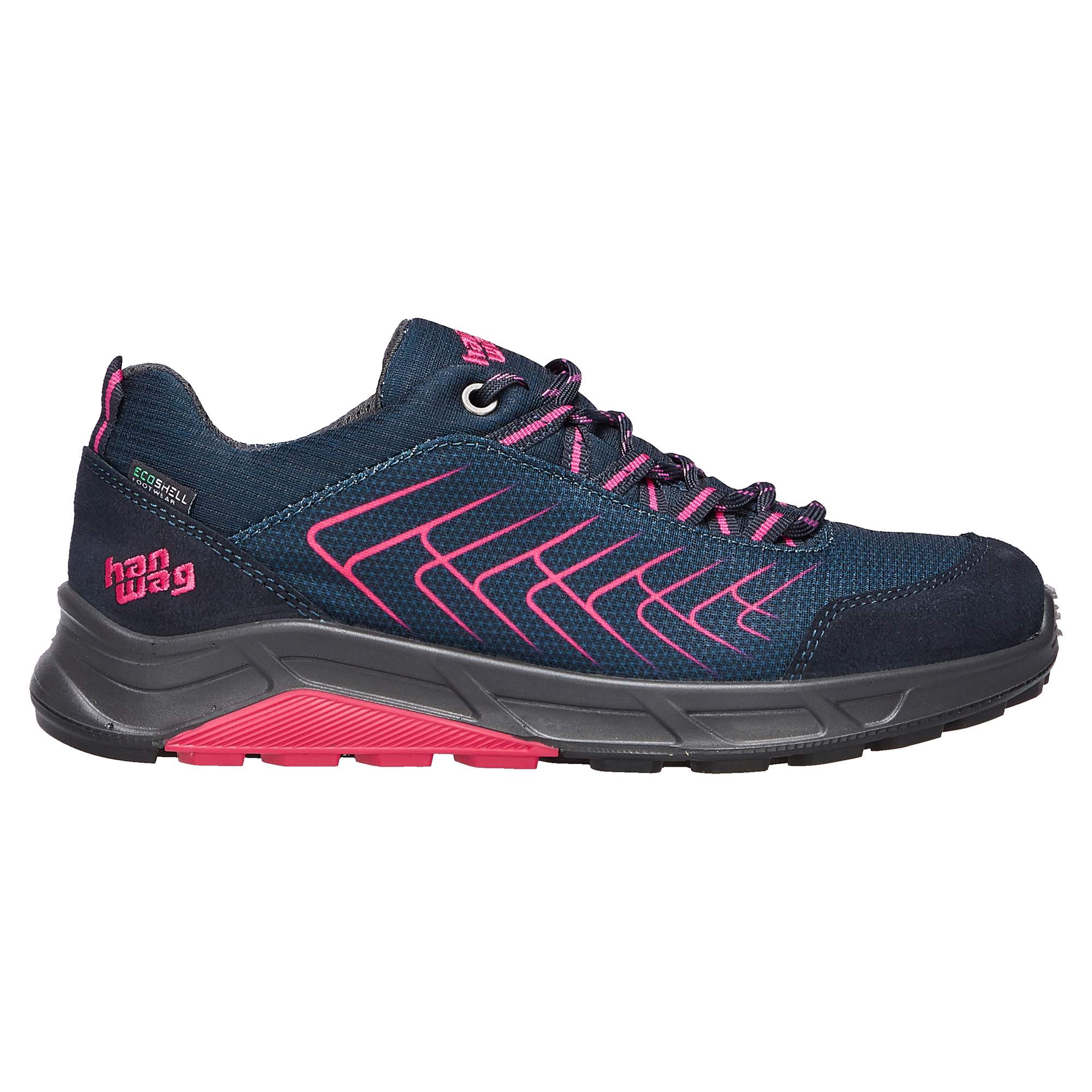 Hanwag COASTRIDGE LOW LADY ES Damen - Wanderschuhe