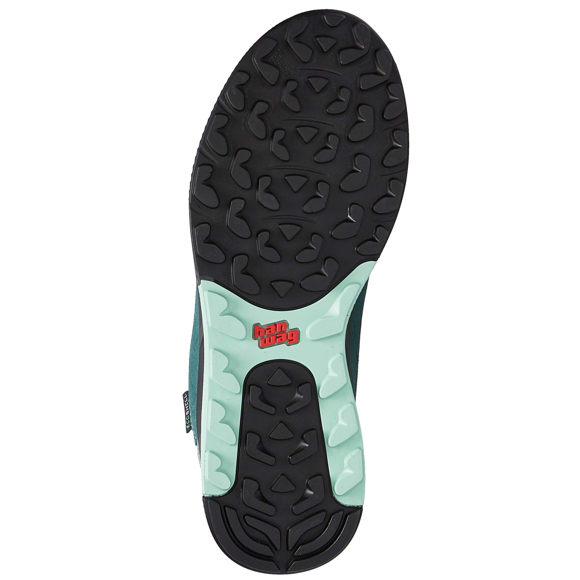 Hanwag COASTROCK LOW LADY ES Damen - Wanderschuhe