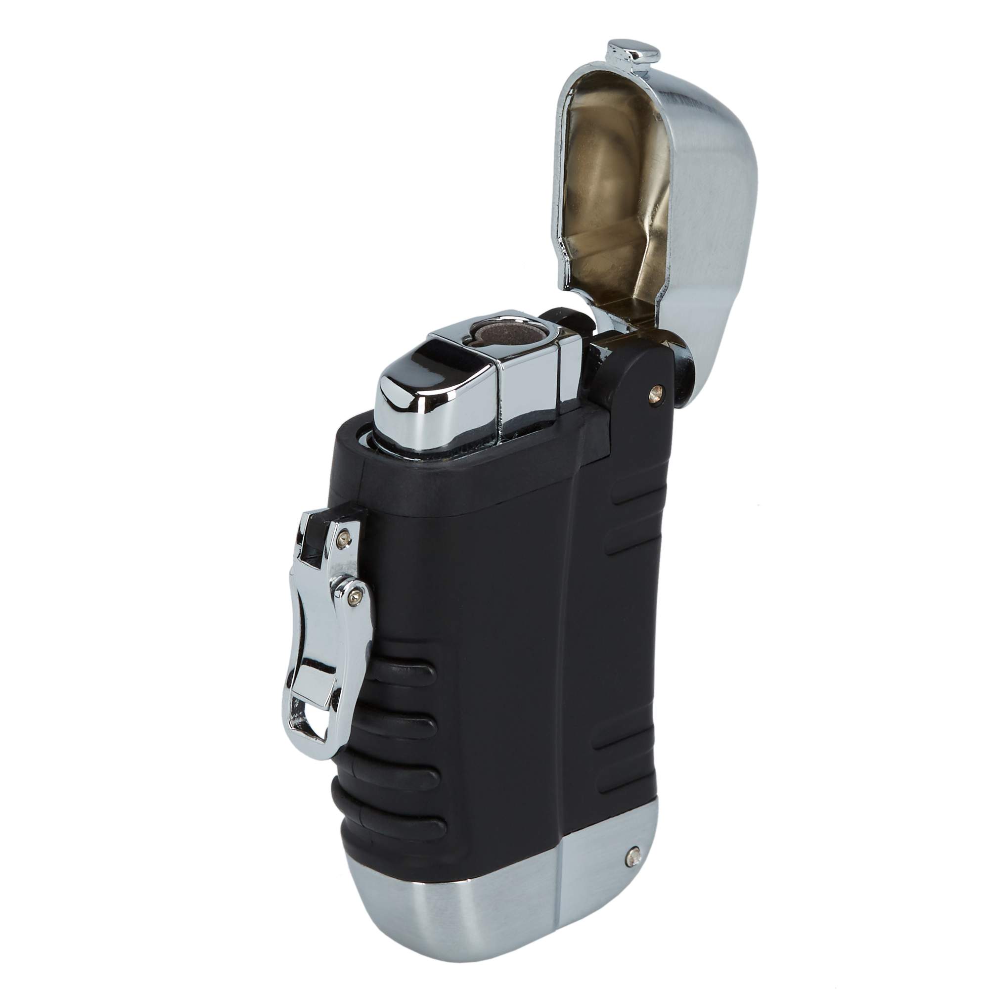 V-Fire DL27 COOLJET CHROM BLACK - Feuerzeug