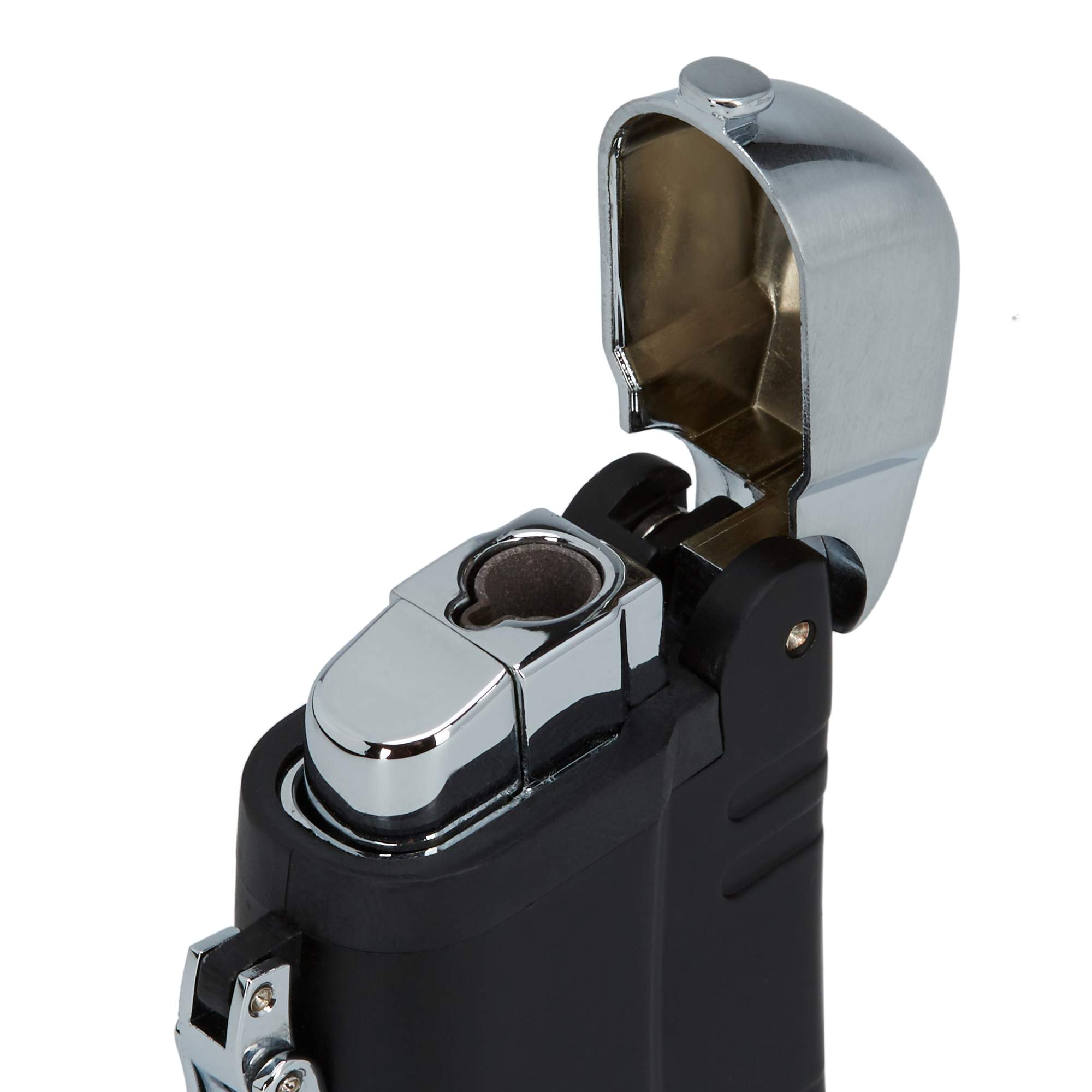 V-Fire DL27 COOLJET CHROM BLACK - Feuerzeug