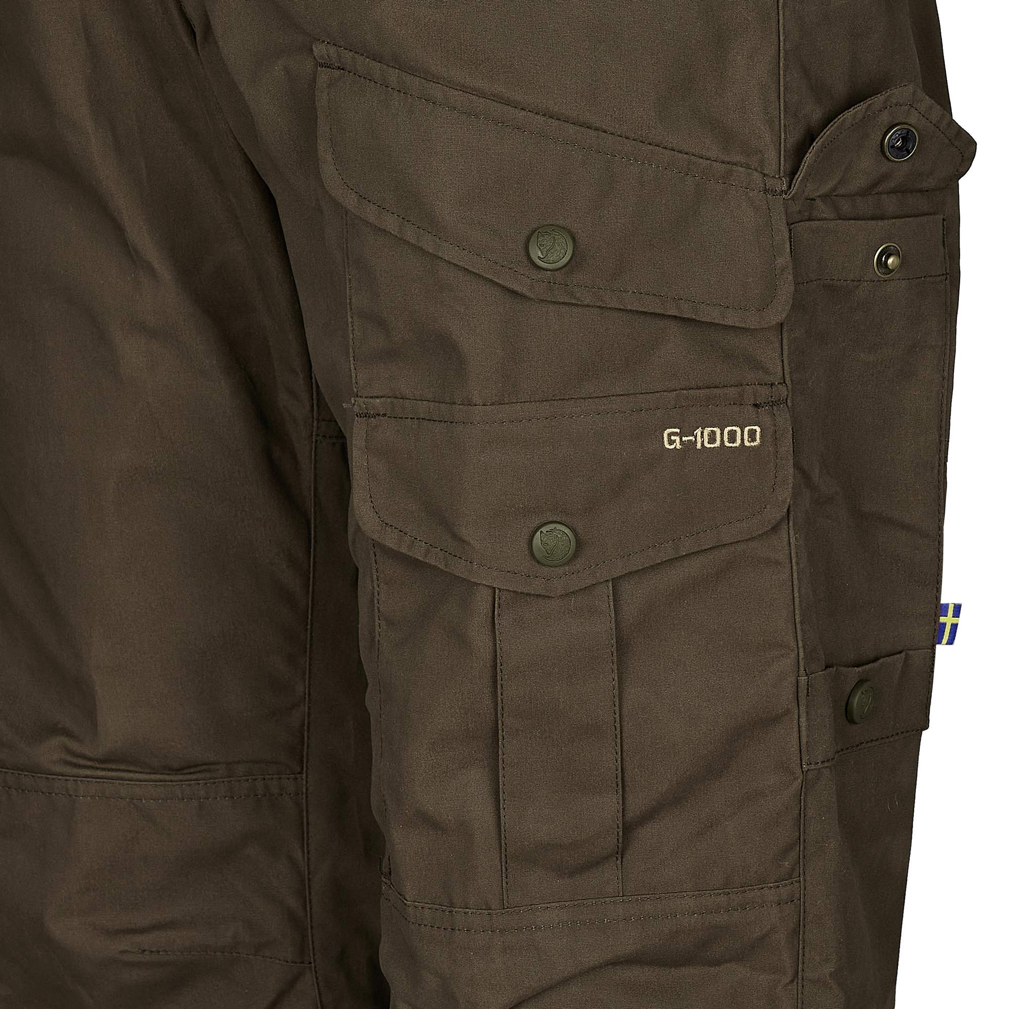 Fjällräven BARENTS PRO HYDRATIC TRS M Herren - Jagdhose