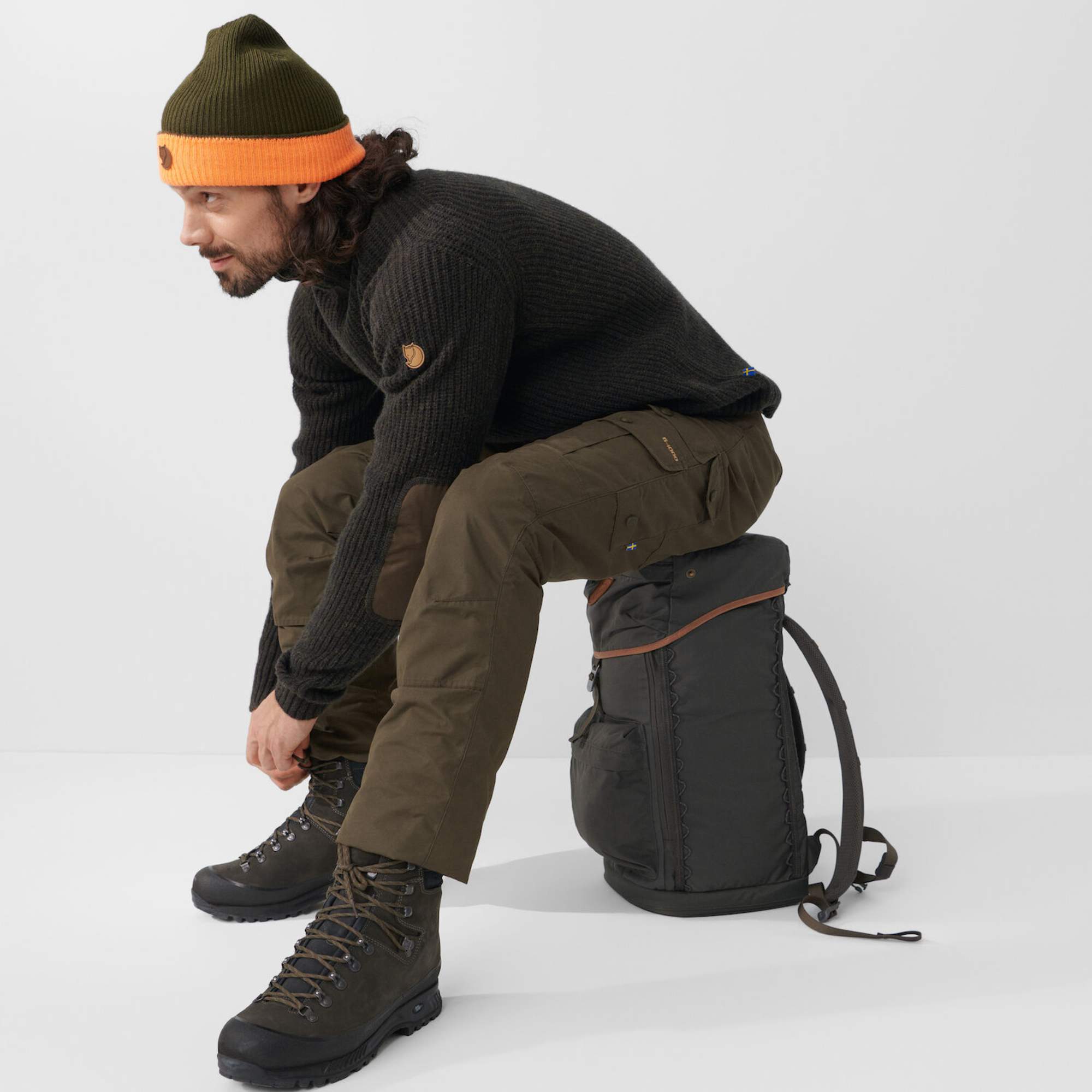 Fjällräven BARENTS PRO HYDRATIC TRS M Herren - Jagdhose