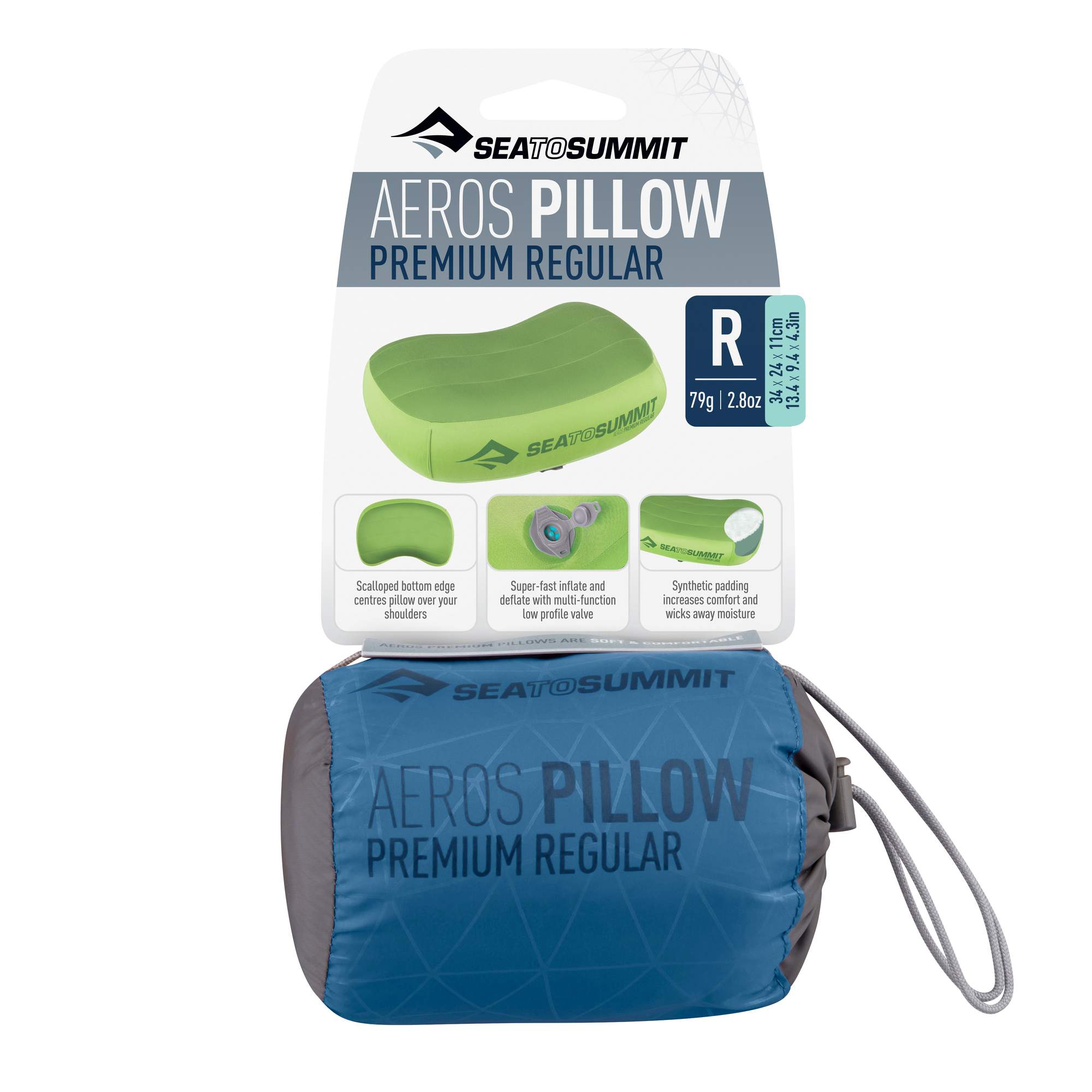 Sea to Summit AEROS PREMIUM PILLOW - Kissen