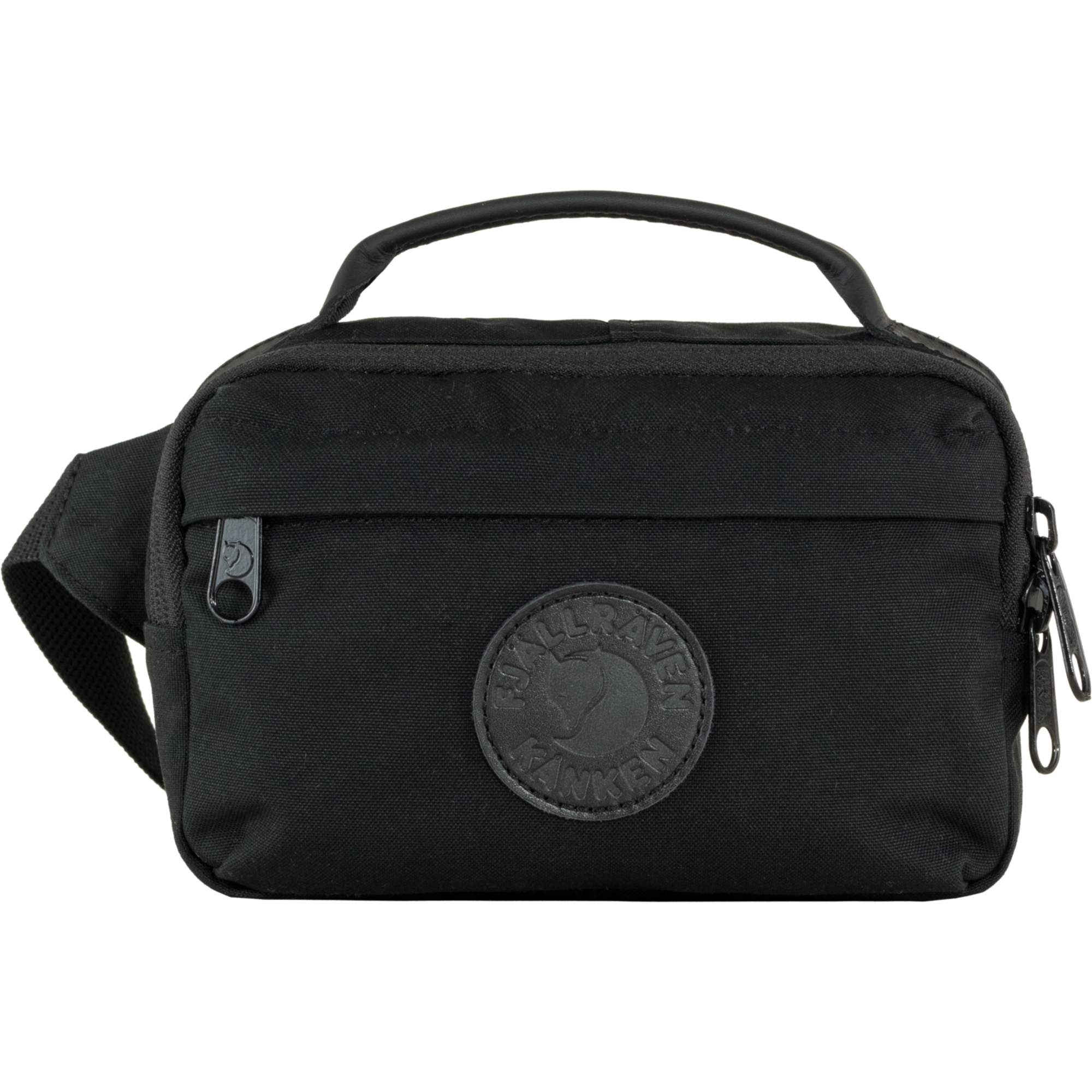 Fjällräven KÅNKEN NO. 2 BLACK HIP PACK Unisex - Hüfttasche
