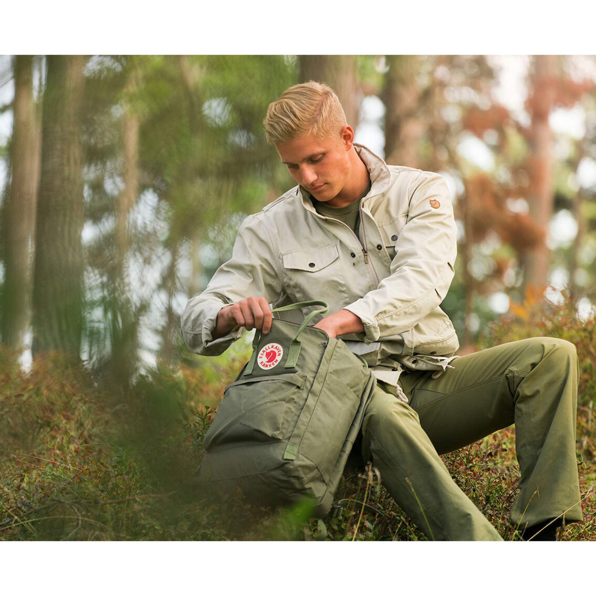 Fjällräven KÅNKEN LAPTOP 13 Unisex - Laptoprucksack