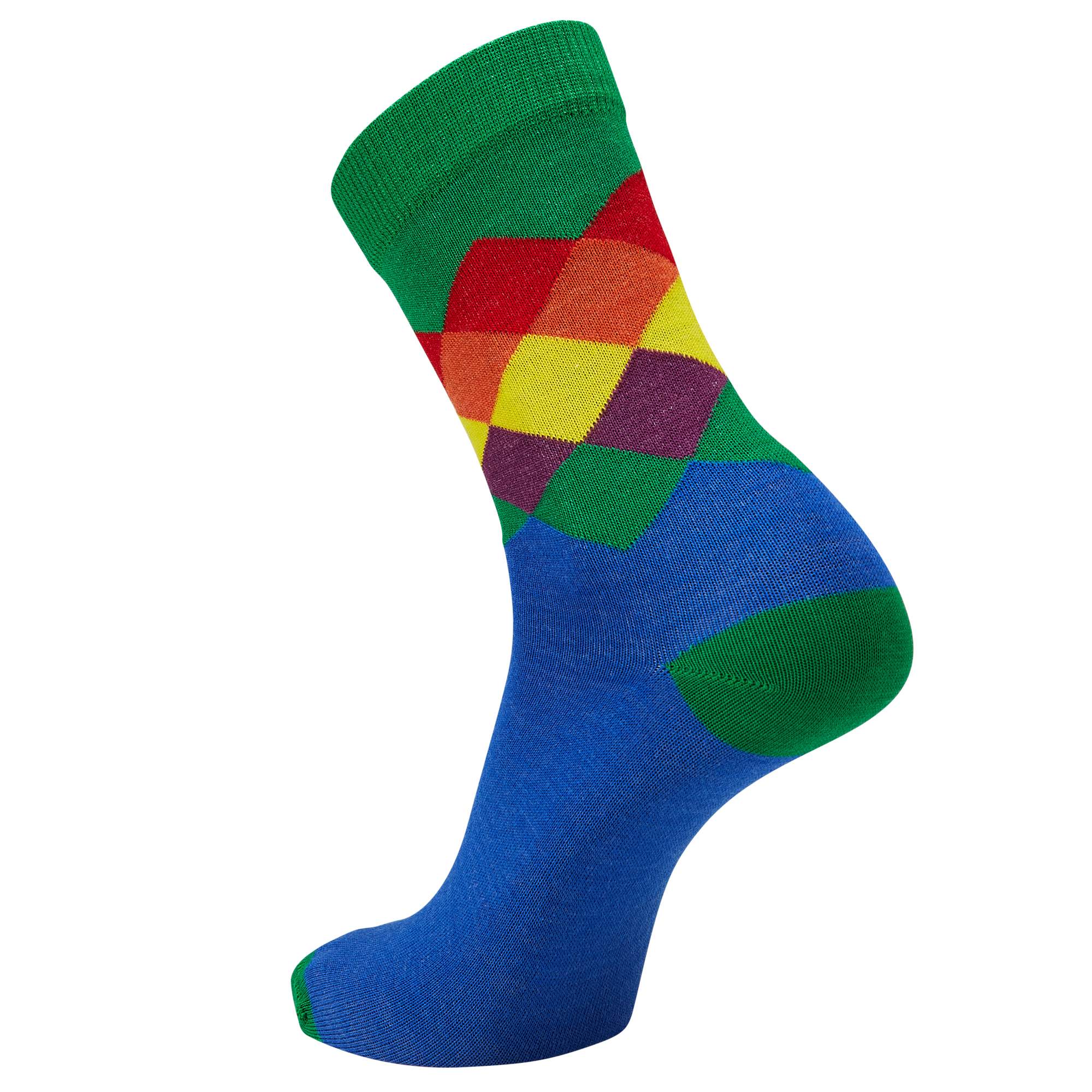 FRILUFTS VILLARRICA ARGYLE SOCKS Unisex - Freizeitsocken