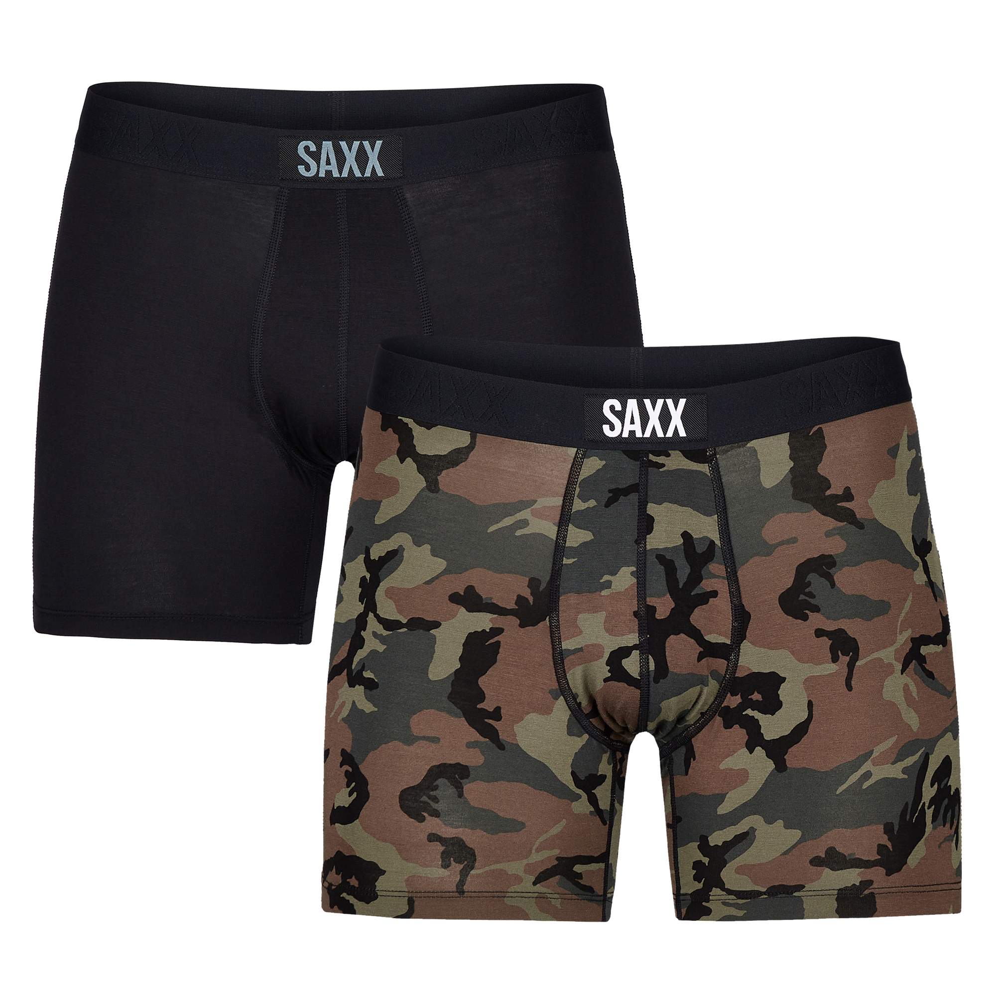 SAXX VIBE SUPER SOFT BB 2PK Herren - Funktionsunterwäsche