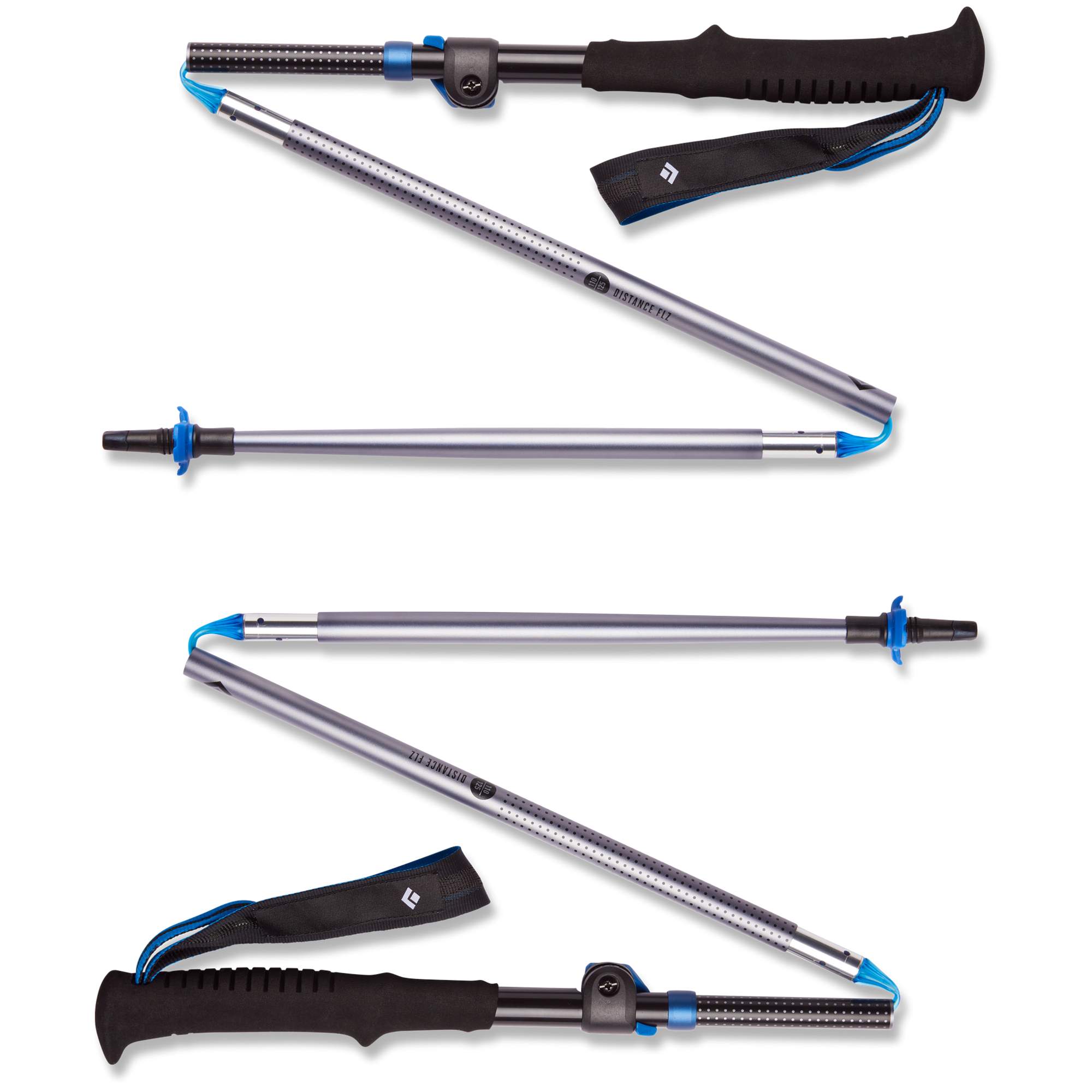 Black Diamond DISTANCE FLZ POLES - Trailrunning Stöcke