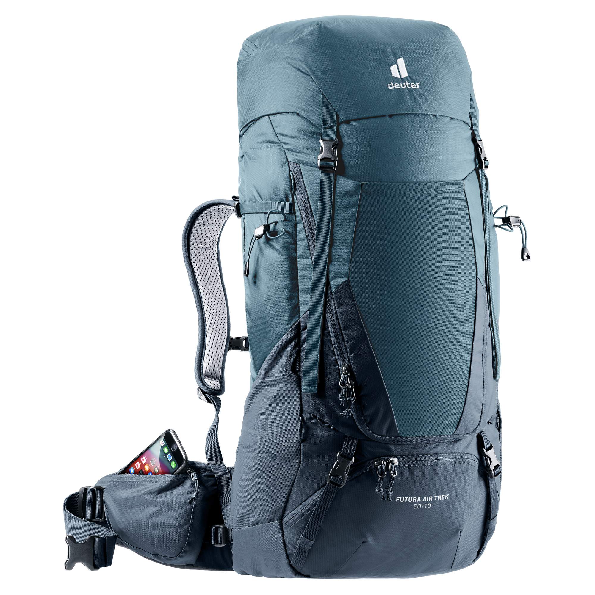Deuter FUTURA AIR TREK 50+10 Unisex - Trekkingrucksack
