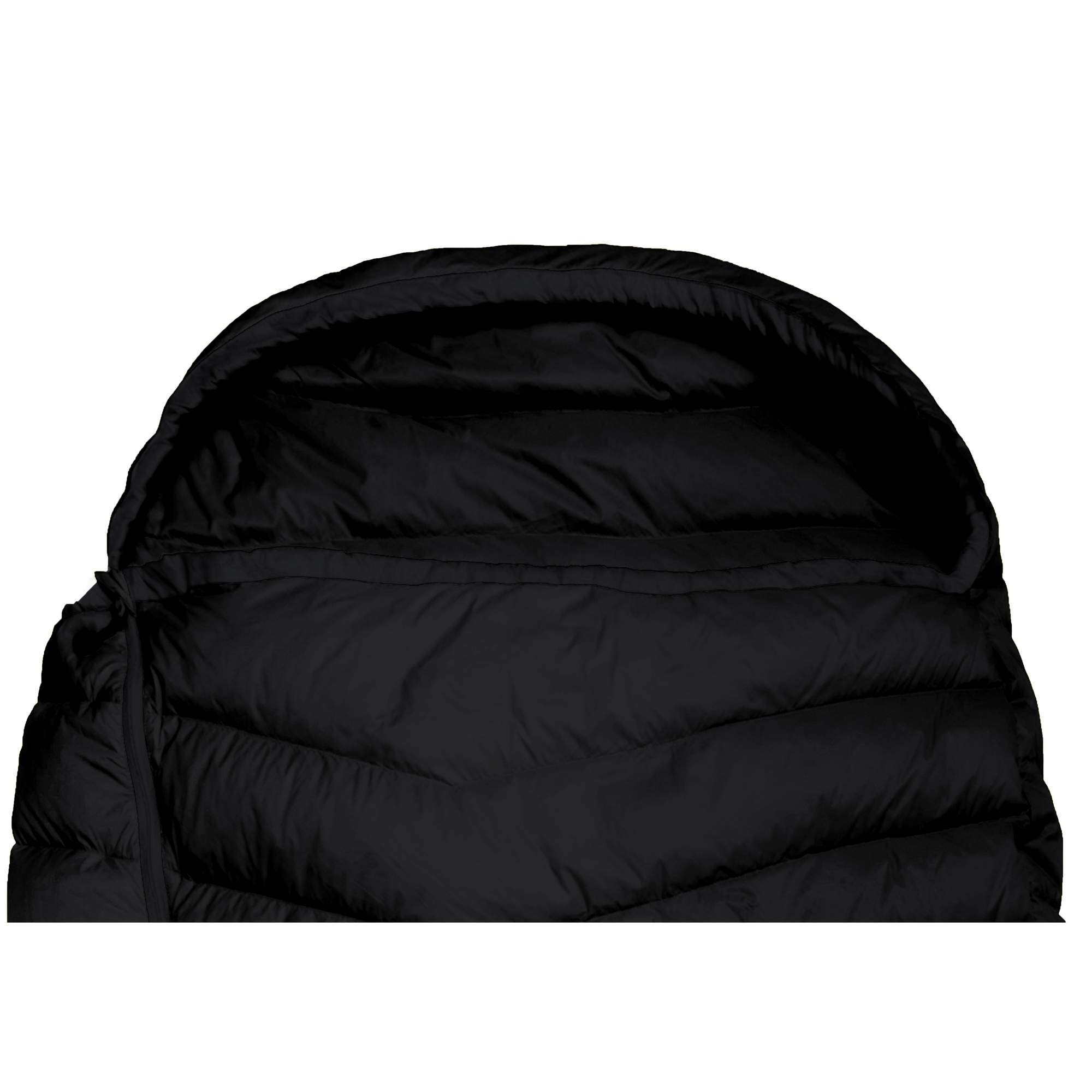 Grüezi bag BIOPOD DOWNWOOL EXTREME LIGHT BLACK EDITION - Sommerschlafsack